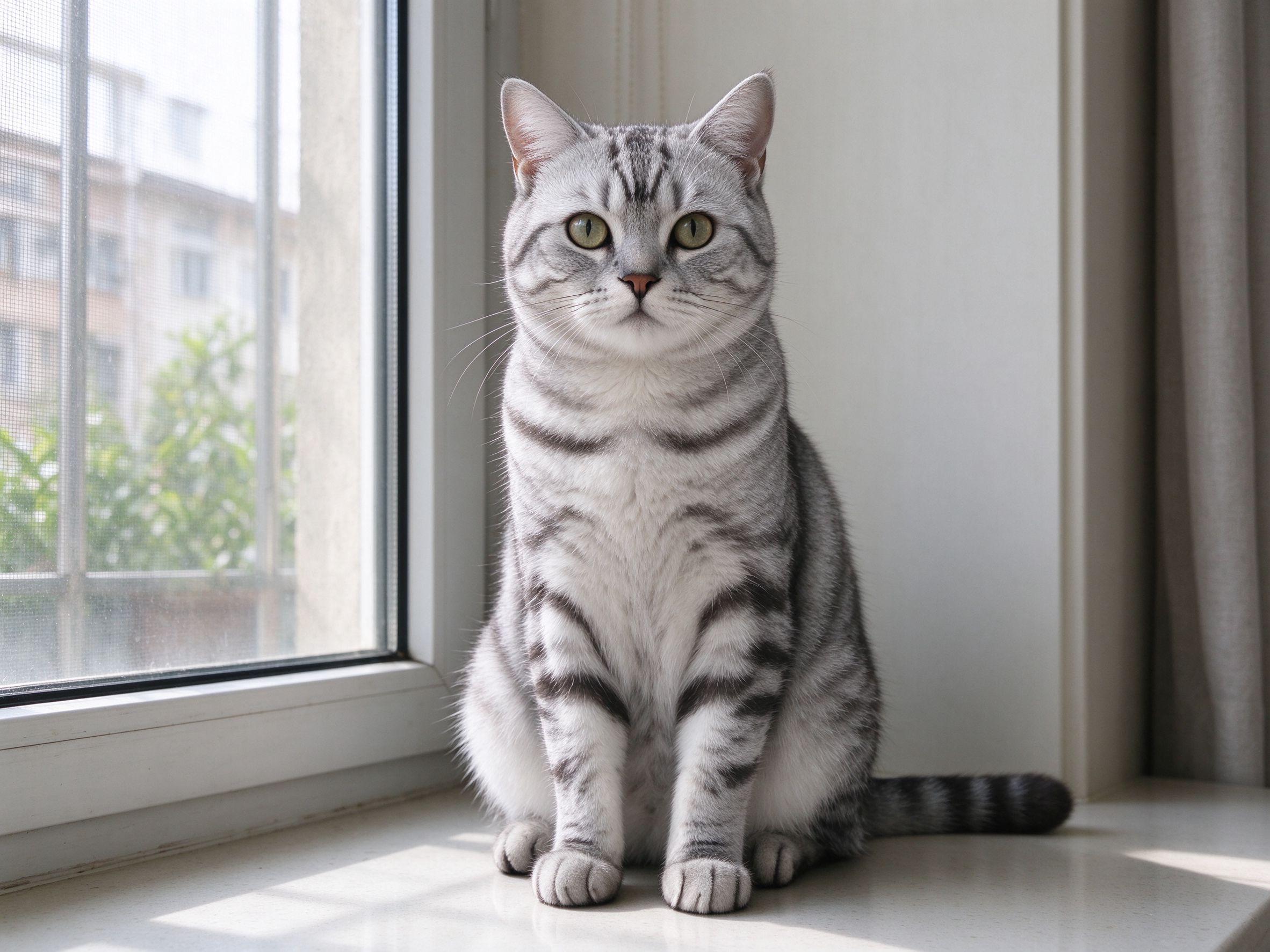 美短虎斑猫特点、性格和适养人群