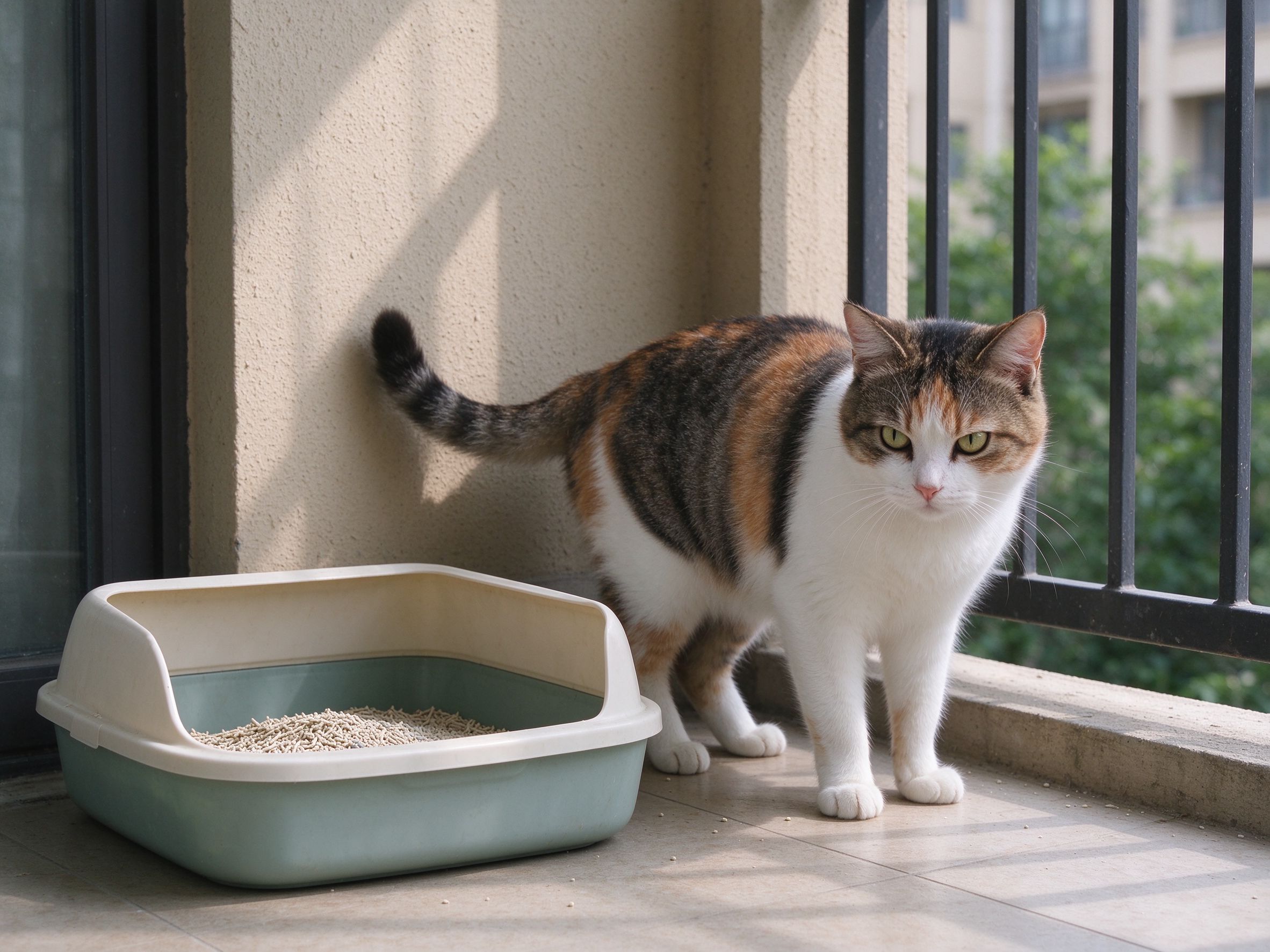 猫砂怎么选，猫突然乱拉尿可能是什么原因