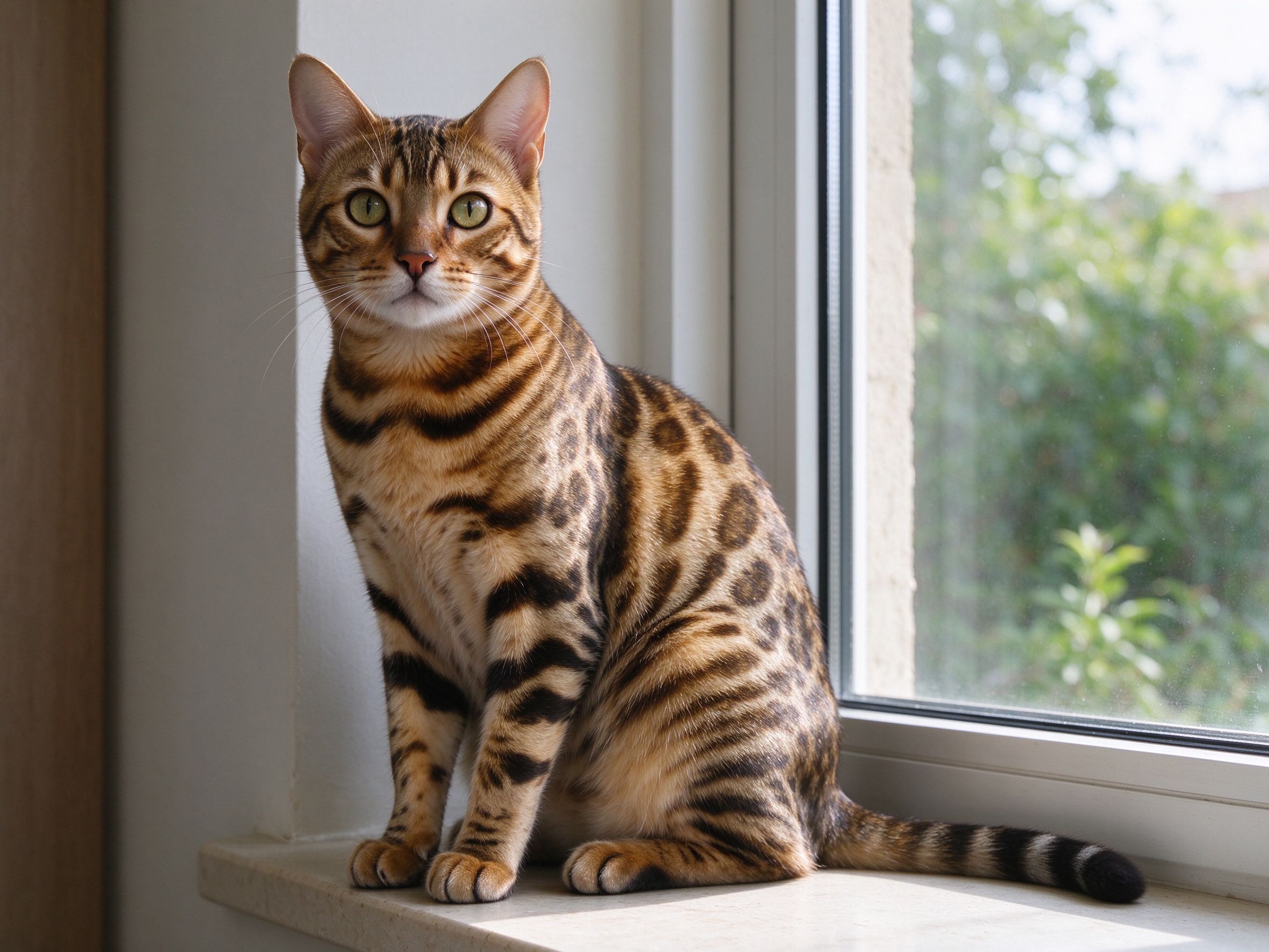 孟加拉豹猫性格和饲养注意事项