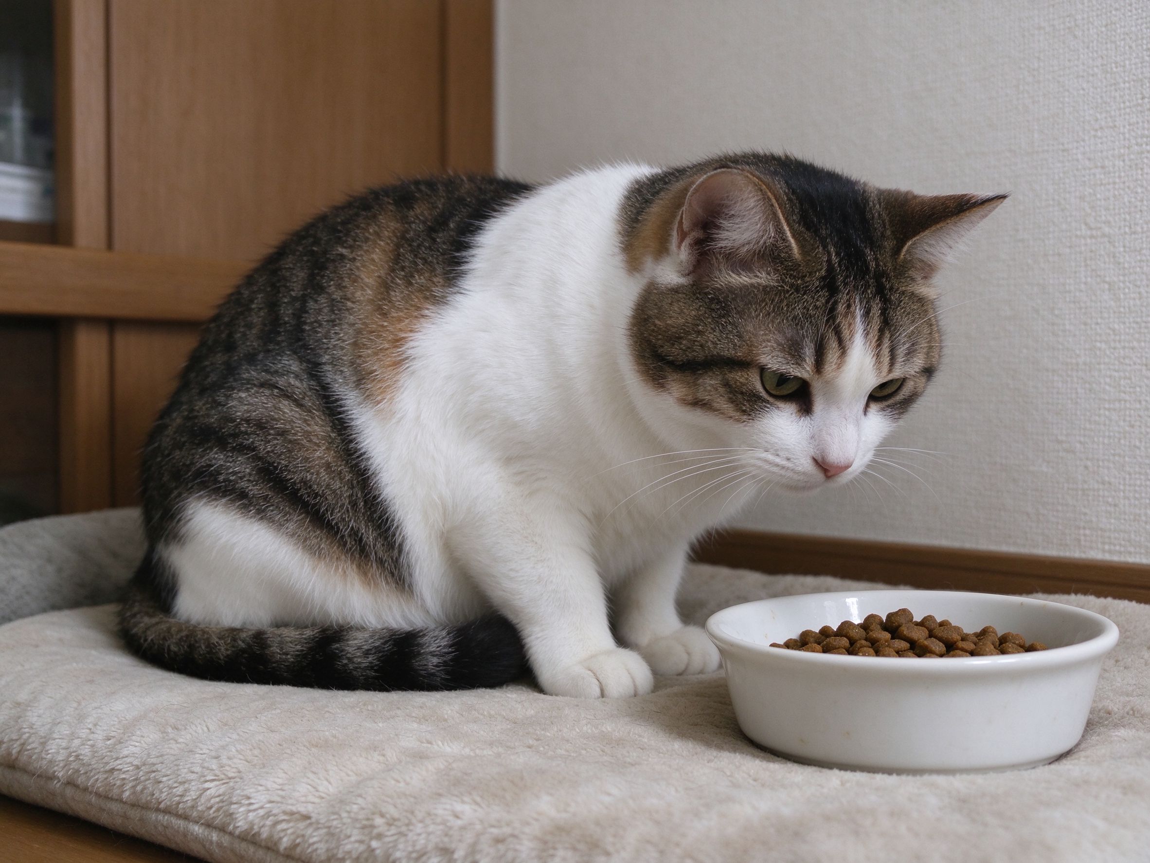 猫咪体内有虫会有什么表现,怎么判断要不要驱虫