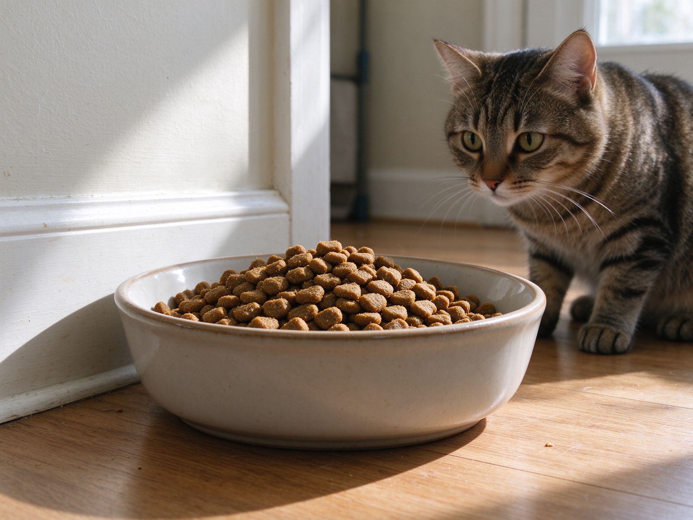 猫咪可以只吃干粮吗,长期只吃干粮好不好