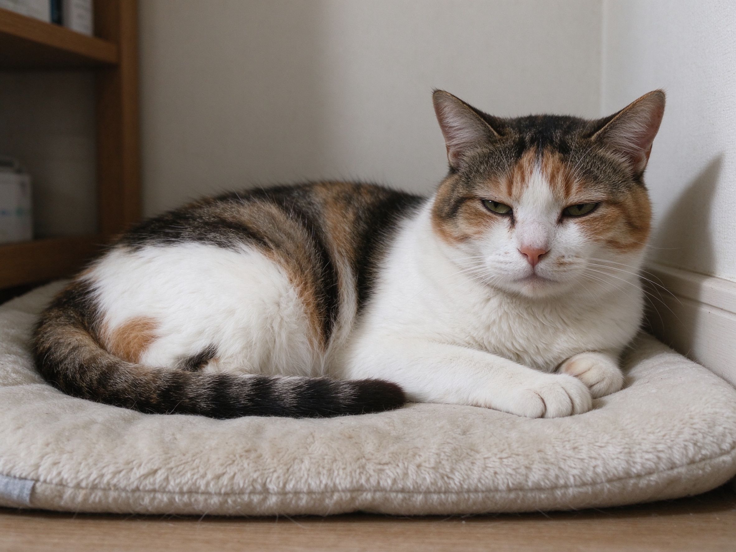 猫呕吐白沫、黄水是怎么回事,什么情况要就医