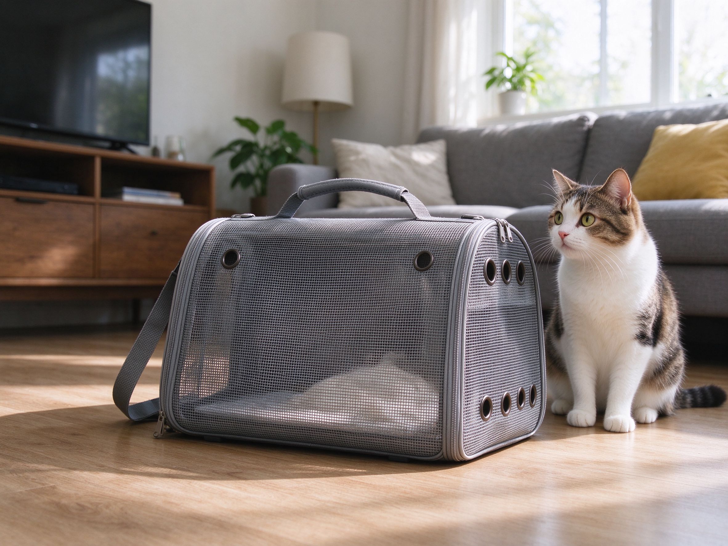 猫包怎么挑,外出就医用哪种更让猫安心