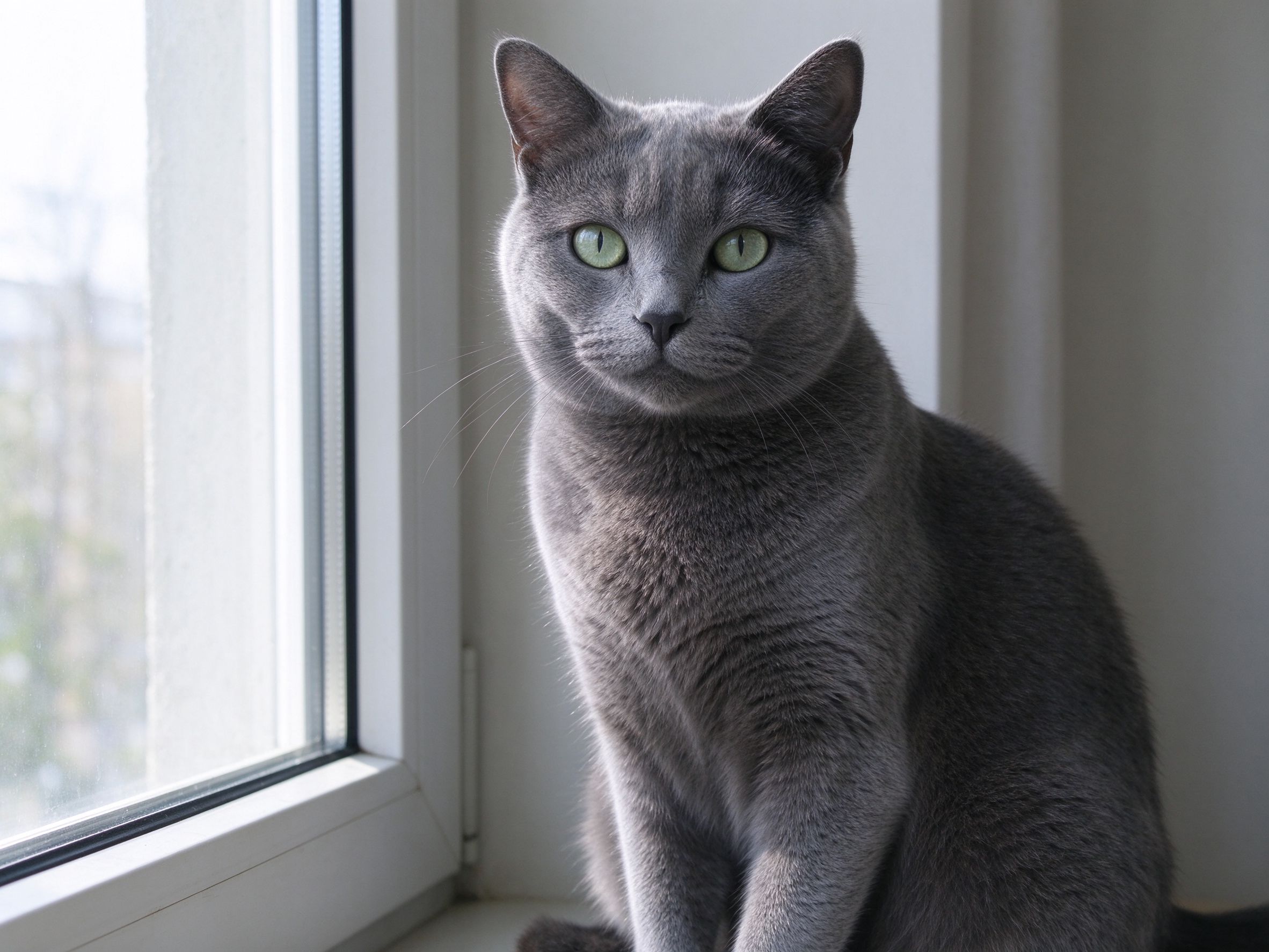 俄罗斯蓝猫性格怎么样，适合公寓养吗