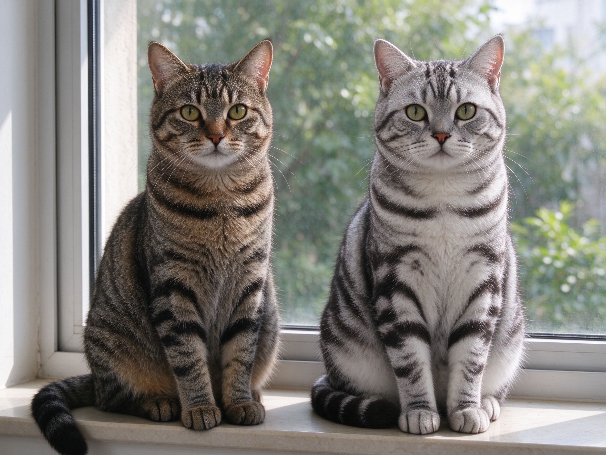 狸花猫和虎斑猫是一回事吗,怎么区分