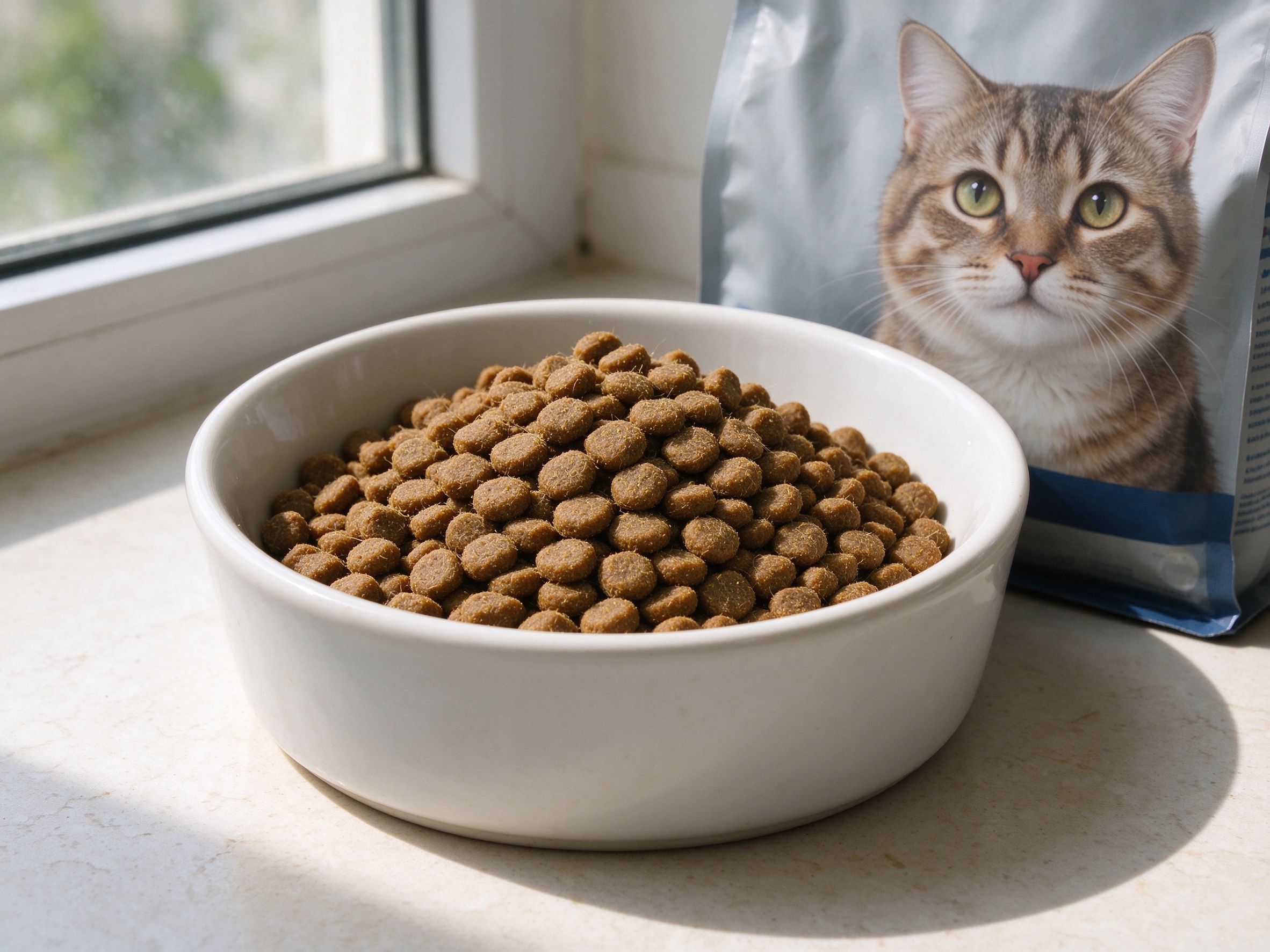 猫粮蛋白质多少合适,长期蛋白低会怎样