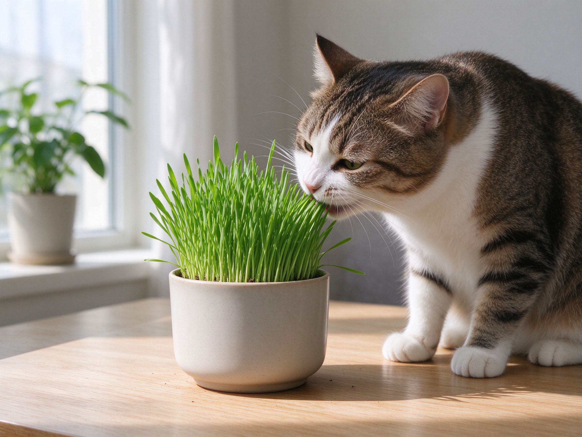 猫草怎么种,猫不吃草怎么办,化毛还有什么办法