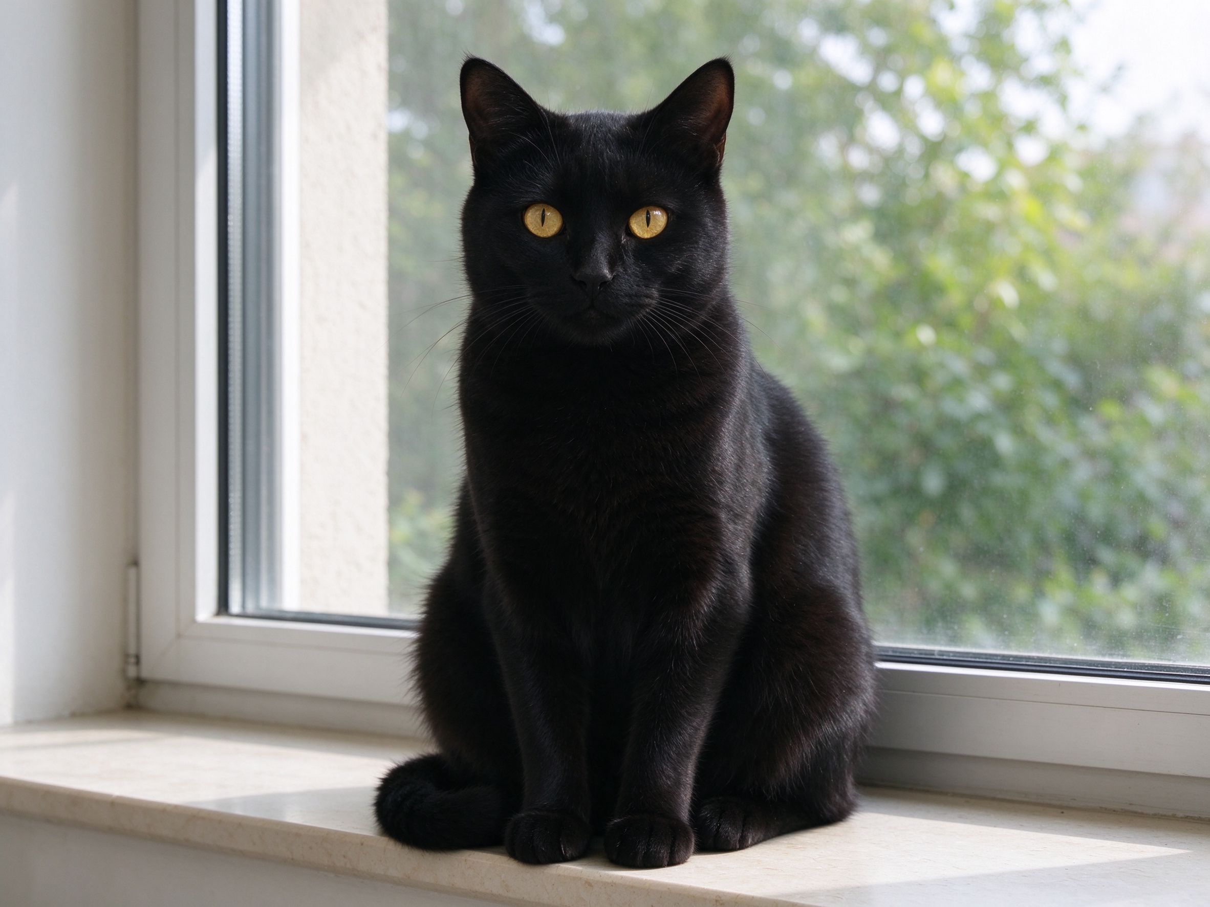 纯黑猫(玄猫)好养吗,性格怎么样