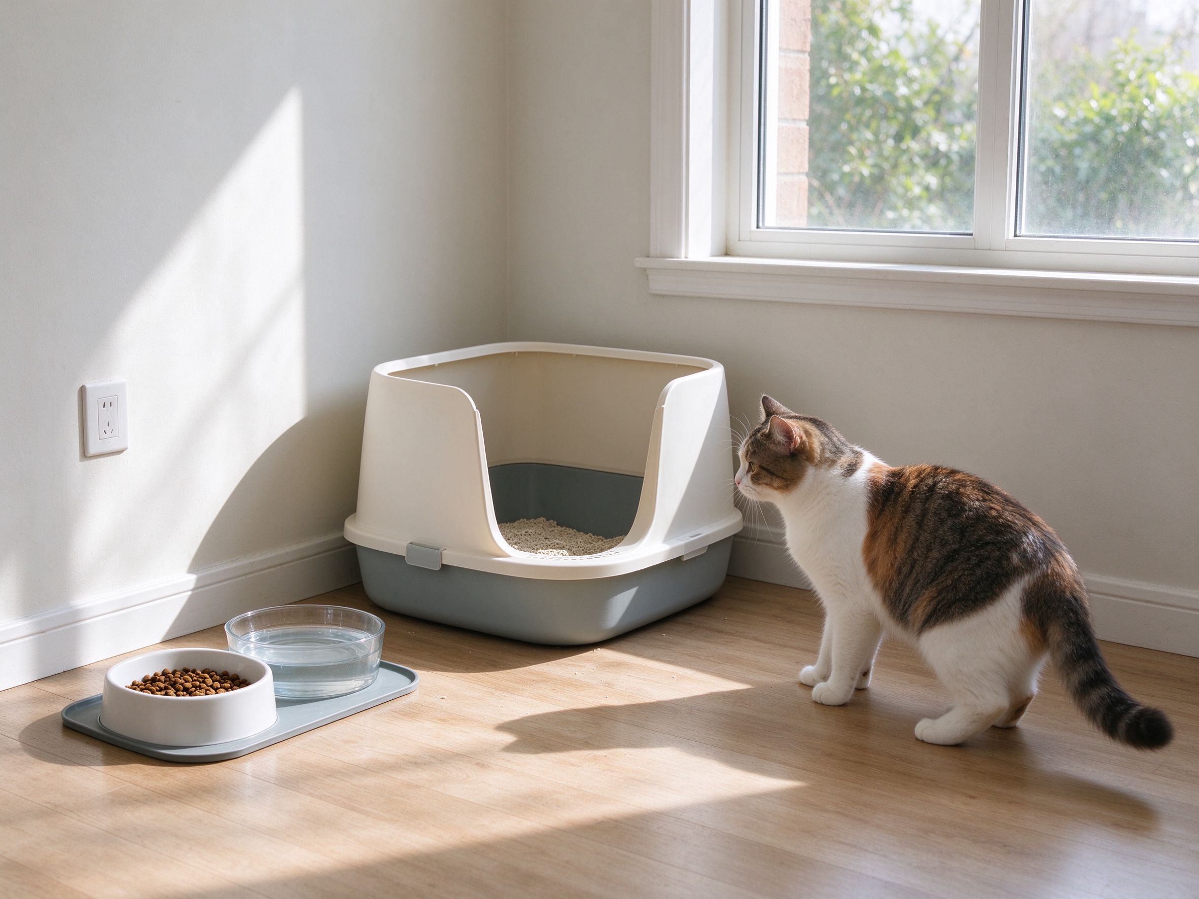 猫砂盆放哪里合适,要准备几个