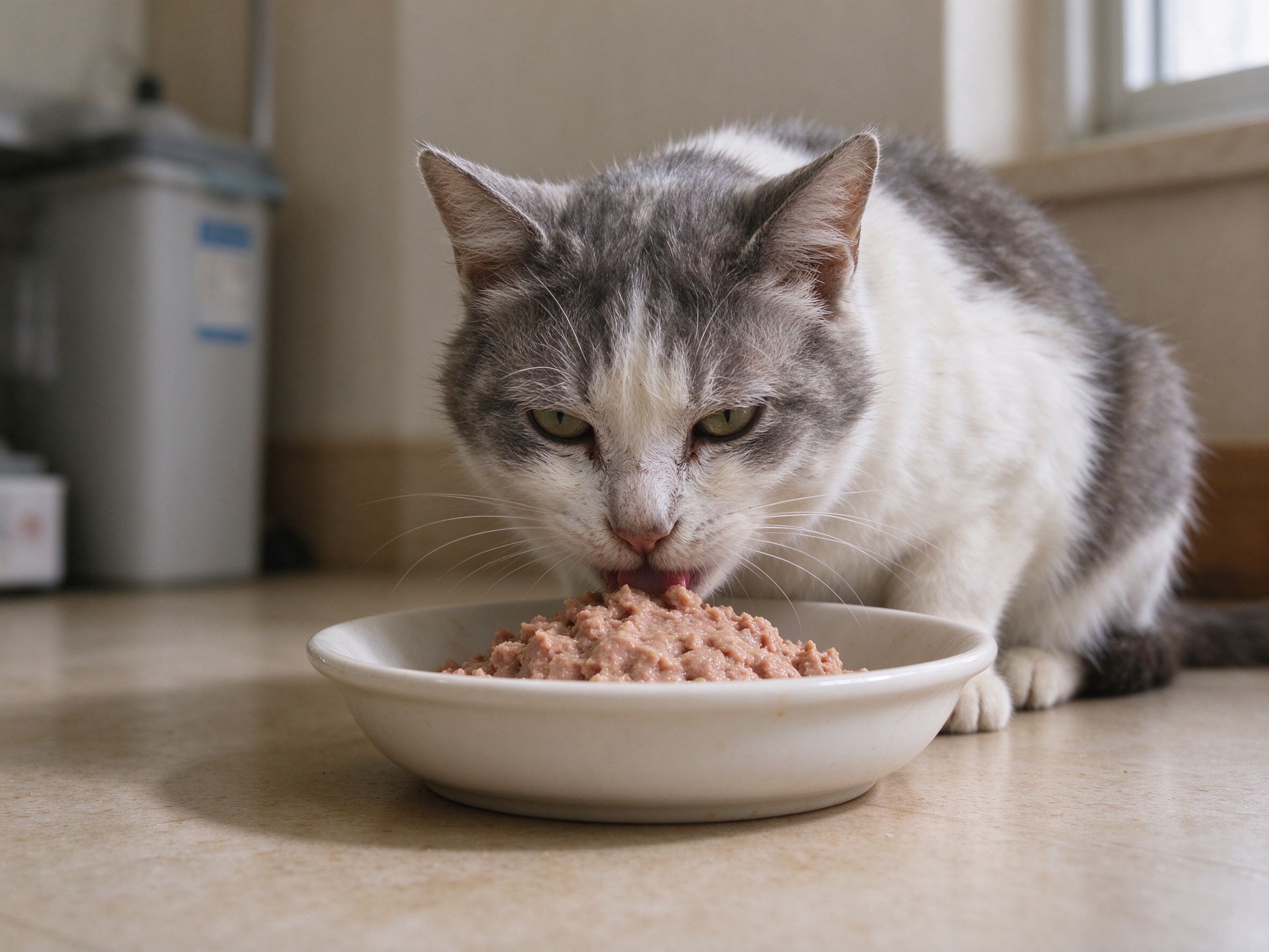 老年猫要不要换老年粮,怎么过渡不软便