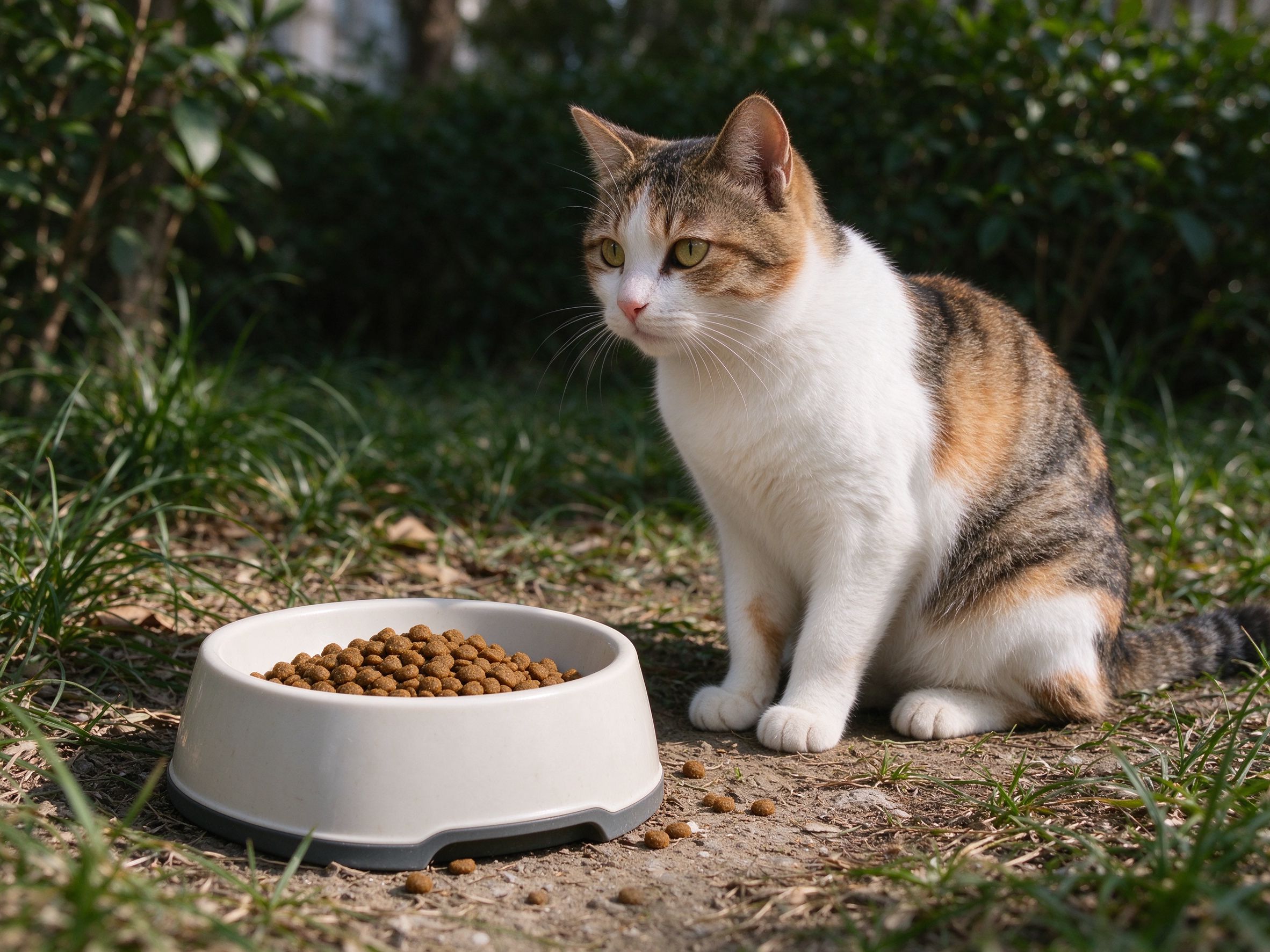 猫咪一天喂几顿,定量还是自由采食