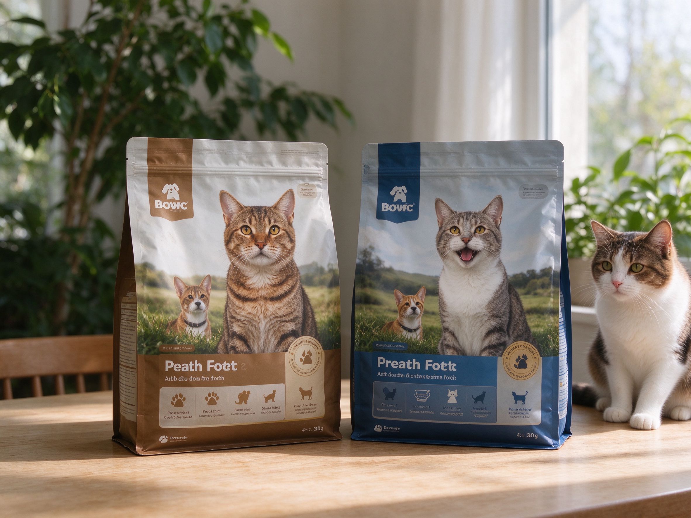 猫粮里有谷无谷到底差多少,要不要跟风