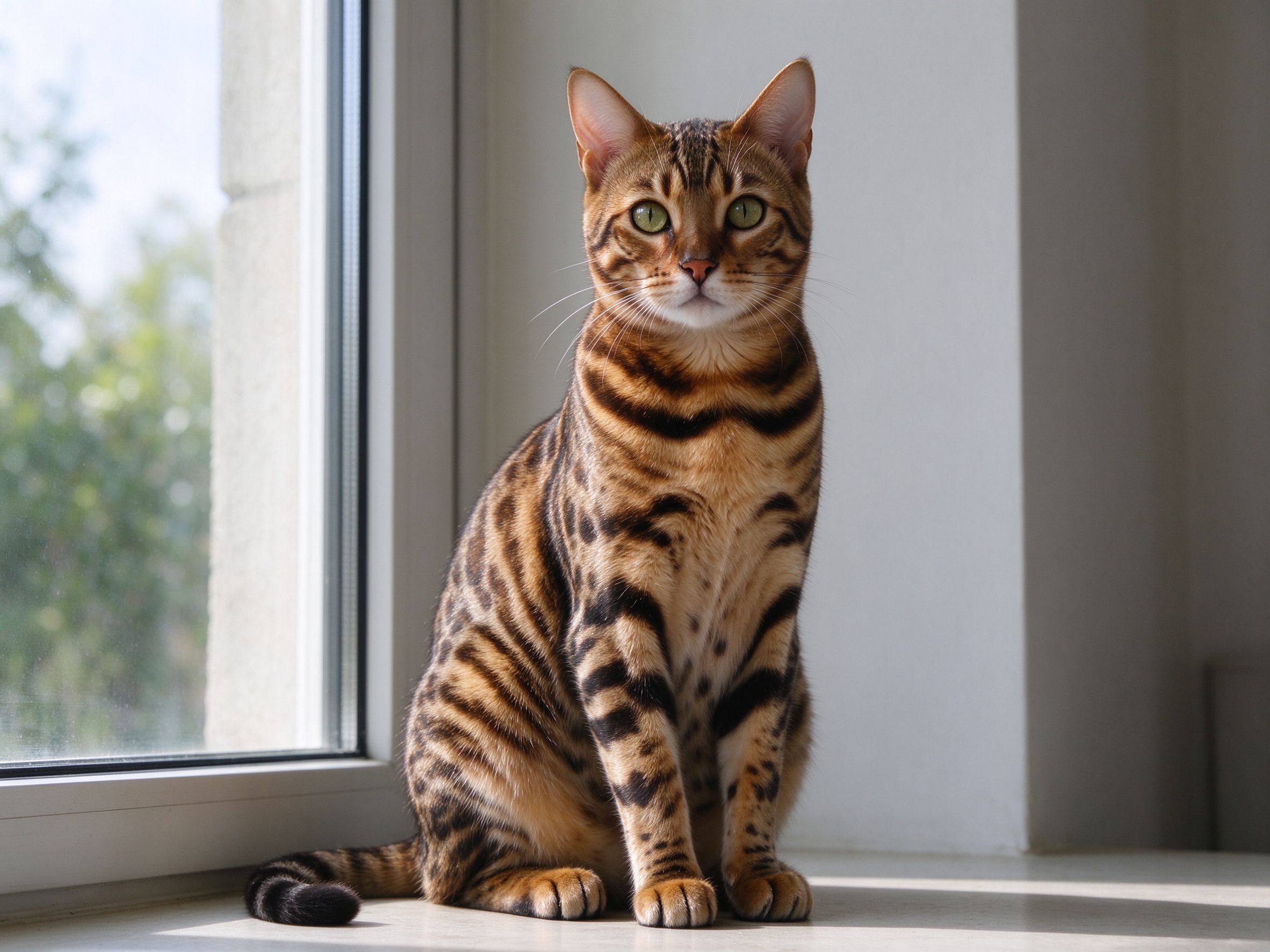 孟加拉豹猫精力有多旺盛,适合上班族吗