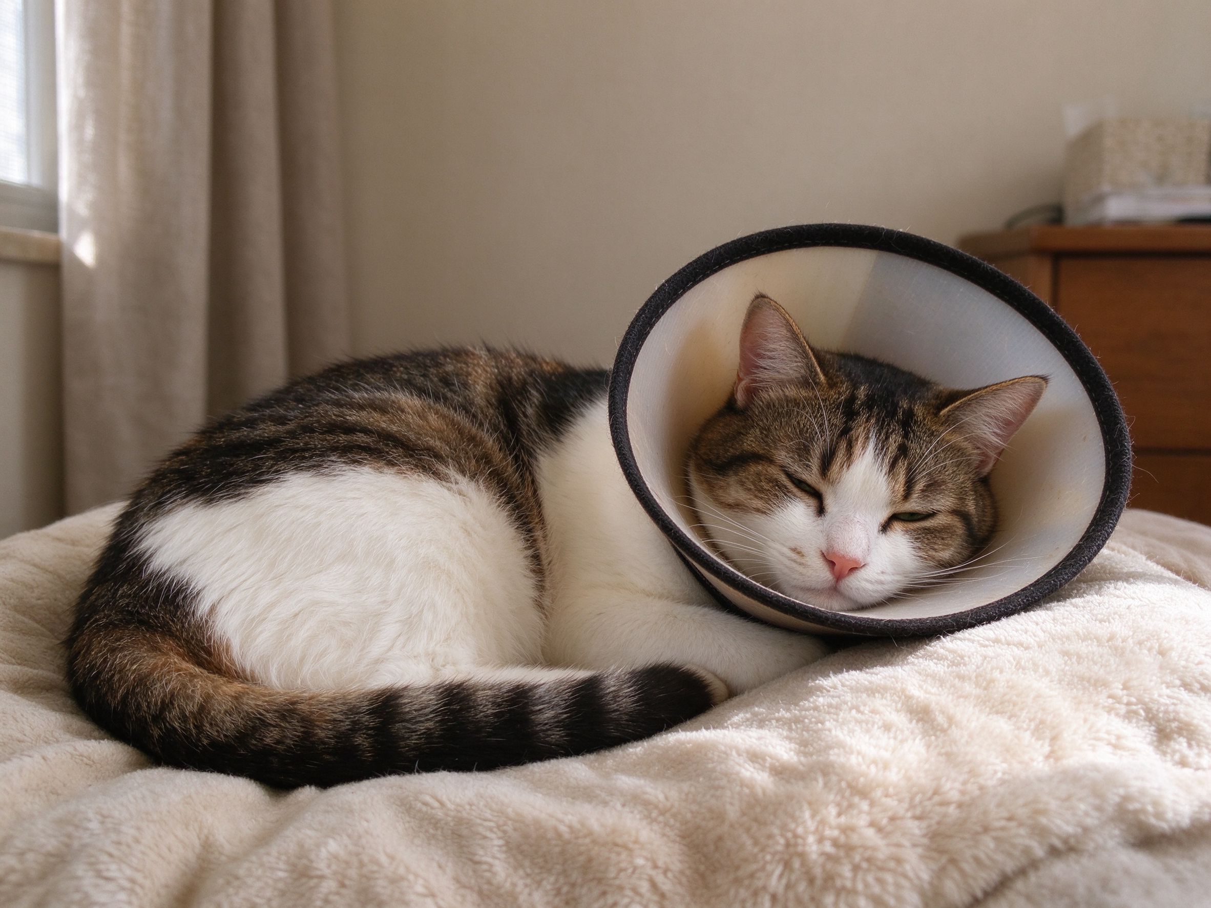 猫咪打疫苗前后注意什么，不良反应怎么办