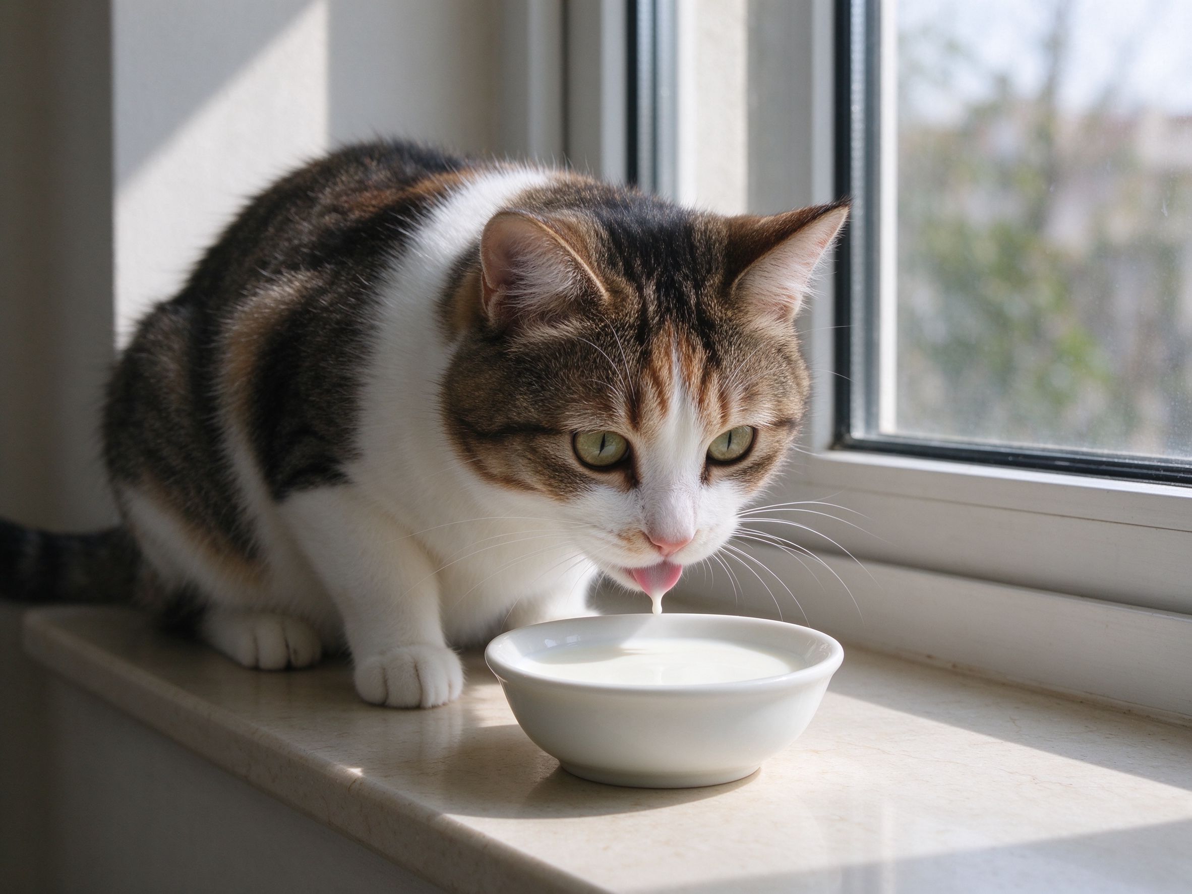 猫能喝牛奶吗,乳糖不耐受会怎样