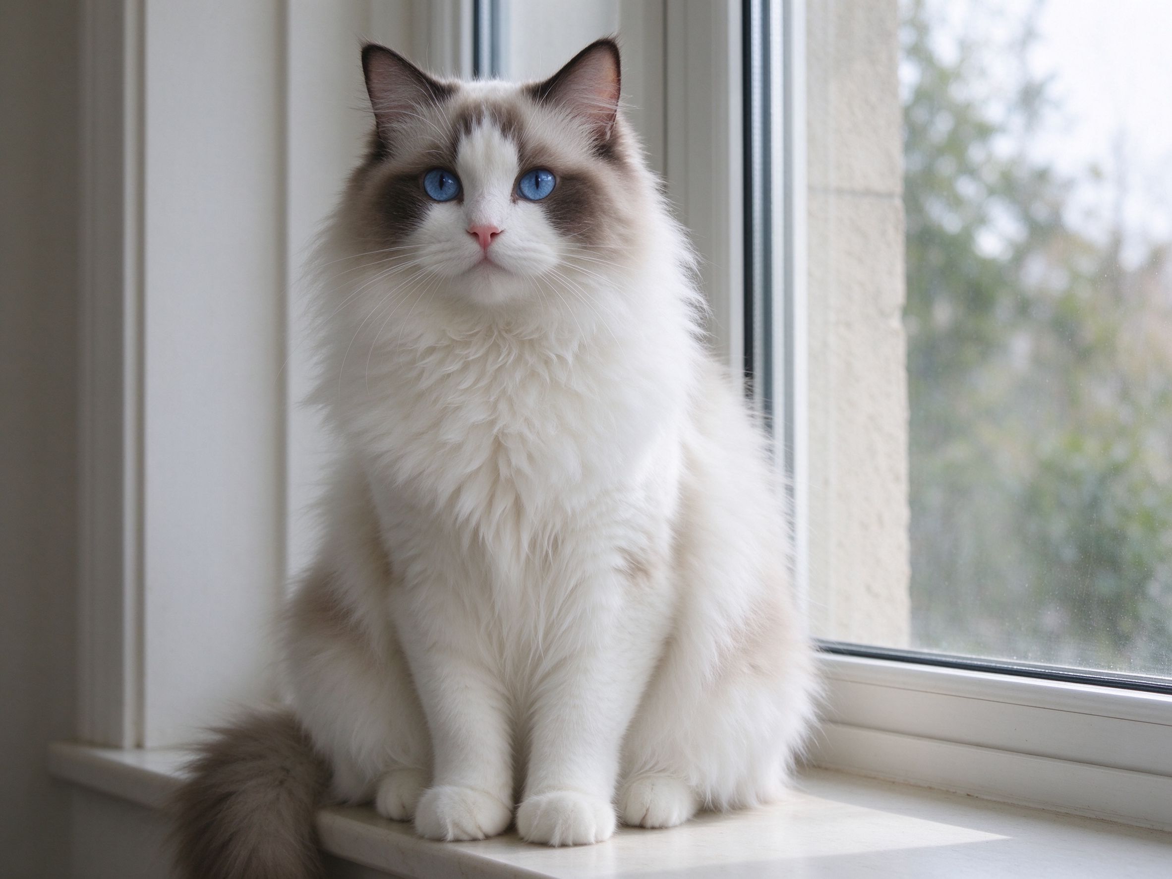 布偶猫为什么玻璃胃，是不是娇气