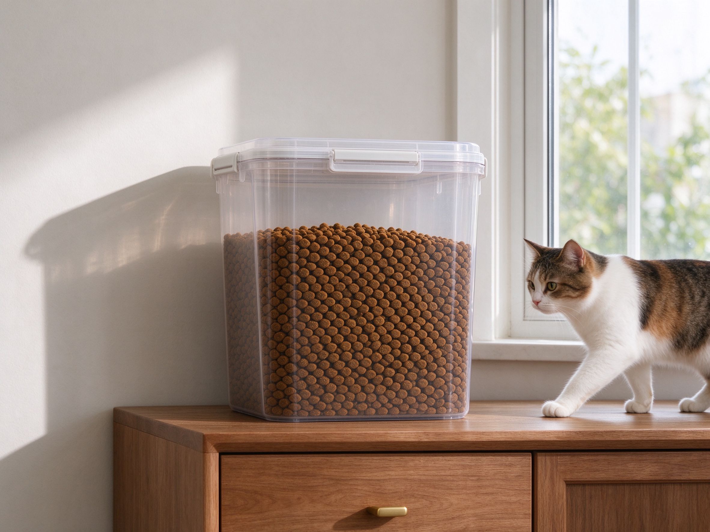 猫粮开封后能放多久,真空保存有用吗