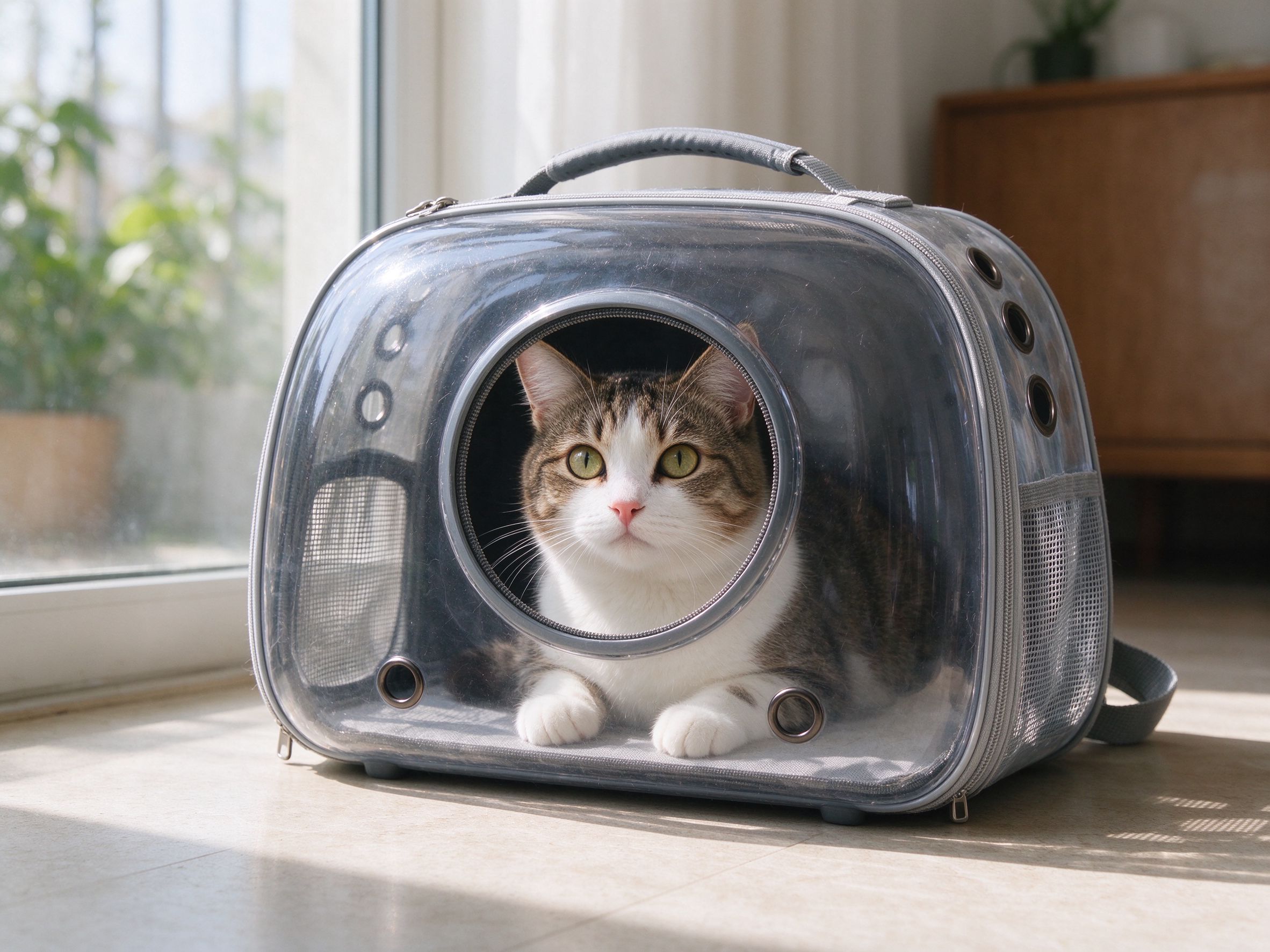猫包外出怎么选，航空箱和猫包区别