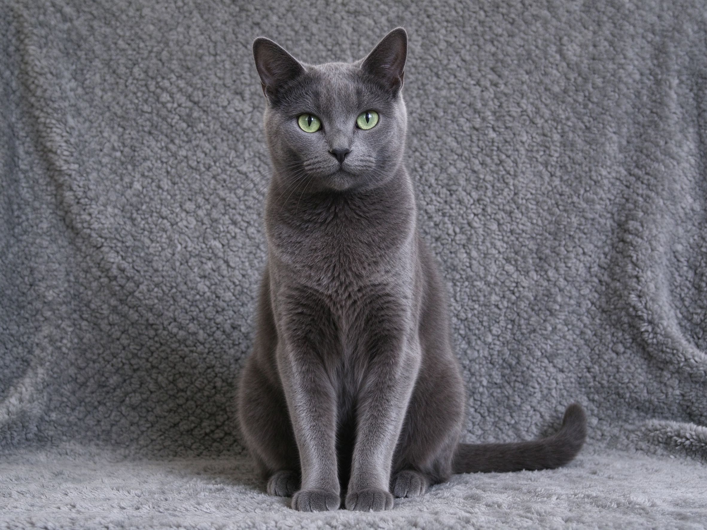 俄罗斯蓝猫好养吗,掉毛少是真的吗