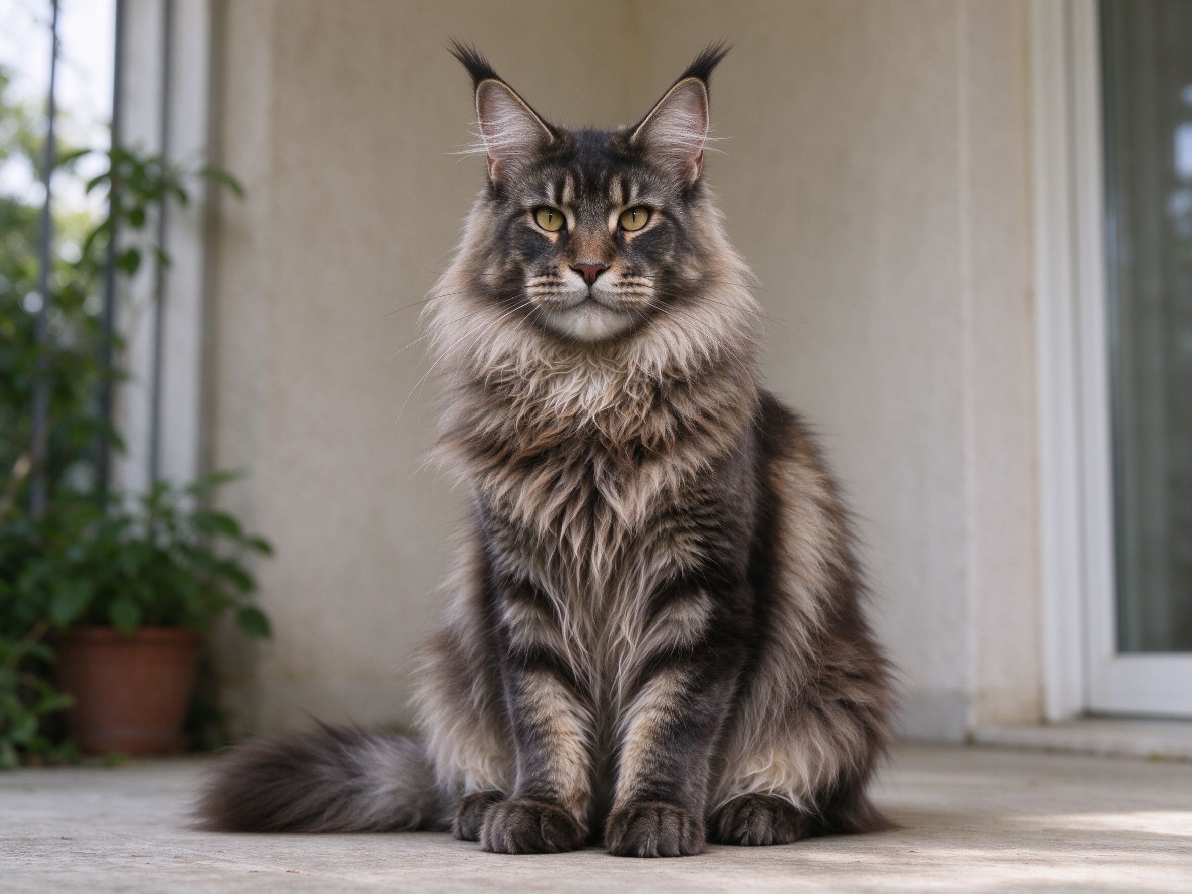 缅因猫为什么这么贵，吃得多养得起吗