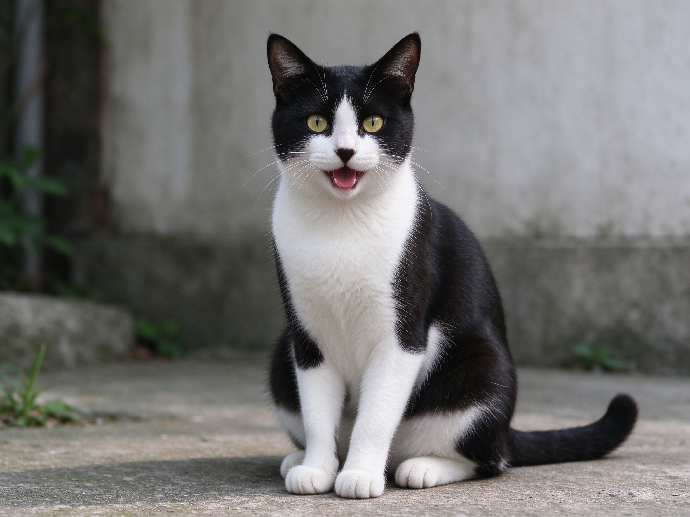 奶牛猫（黑白花）为什么精力那么旺盛