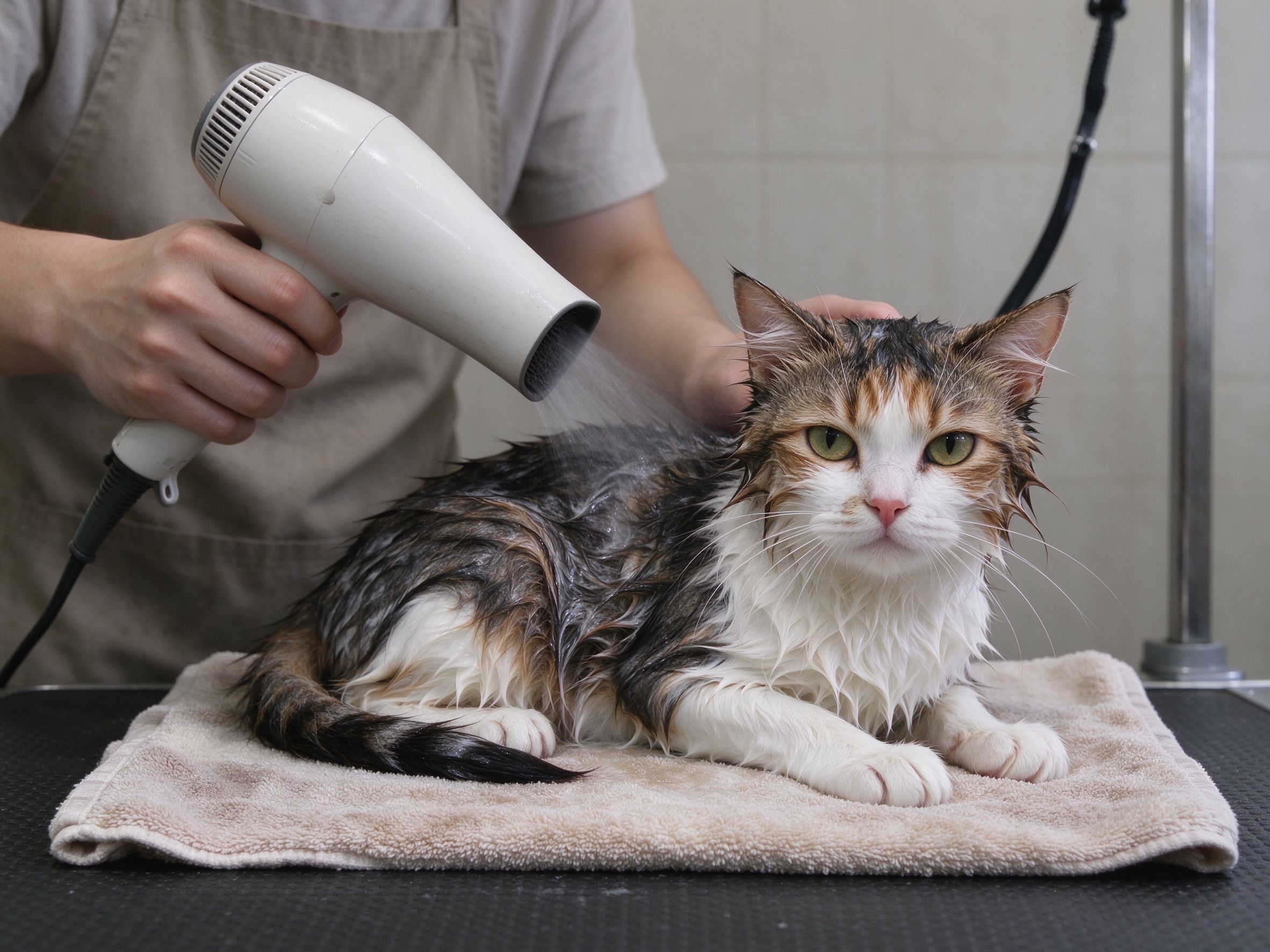 猫打完疫苗多久能带出门洗澡