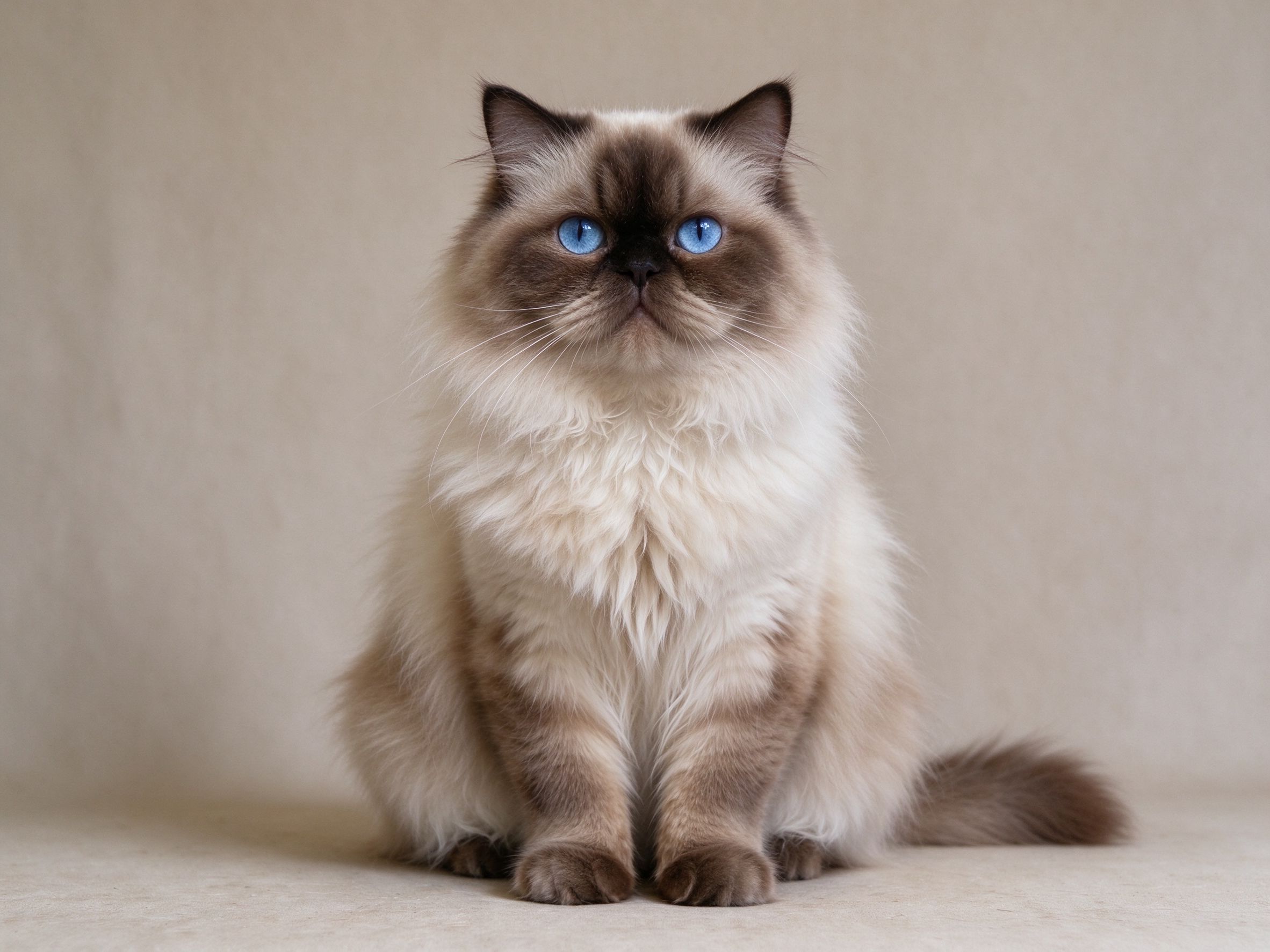 喜马拉雅猫和波斯猫怎么区分