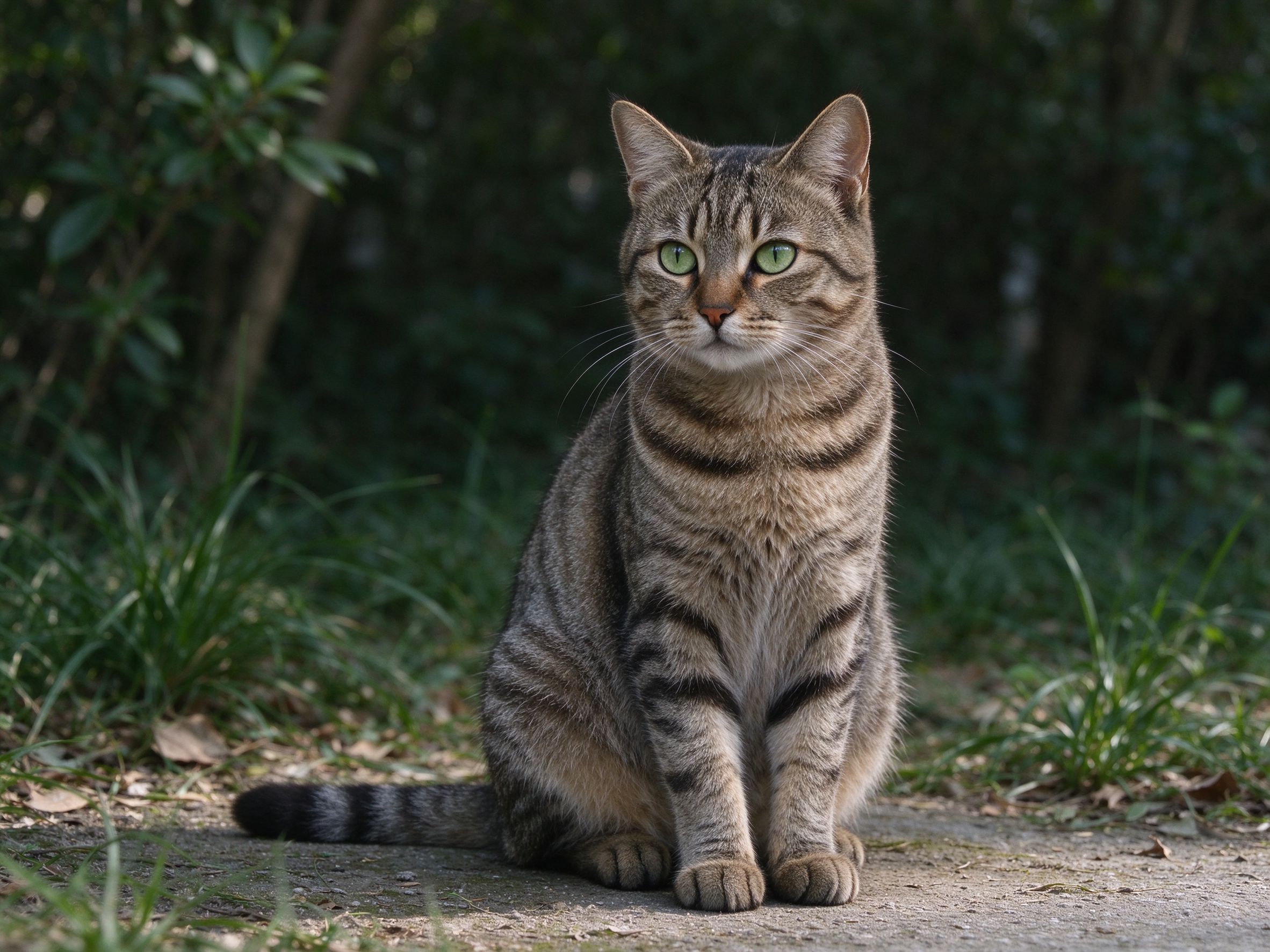 中华田园狸花猫好养吗,性格野不野
