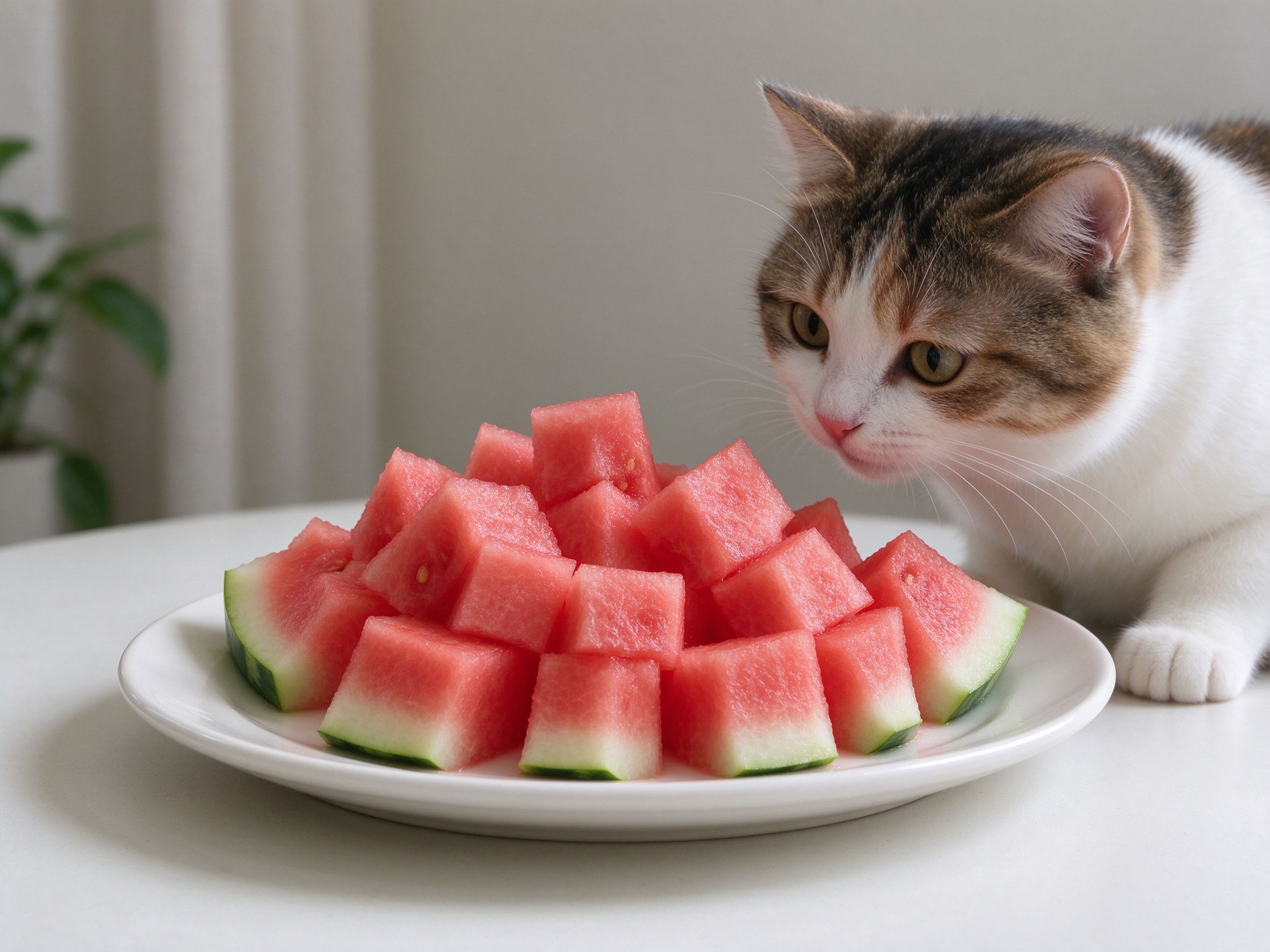 猫咪能吃水果吗,哪些水果安全哪些危险