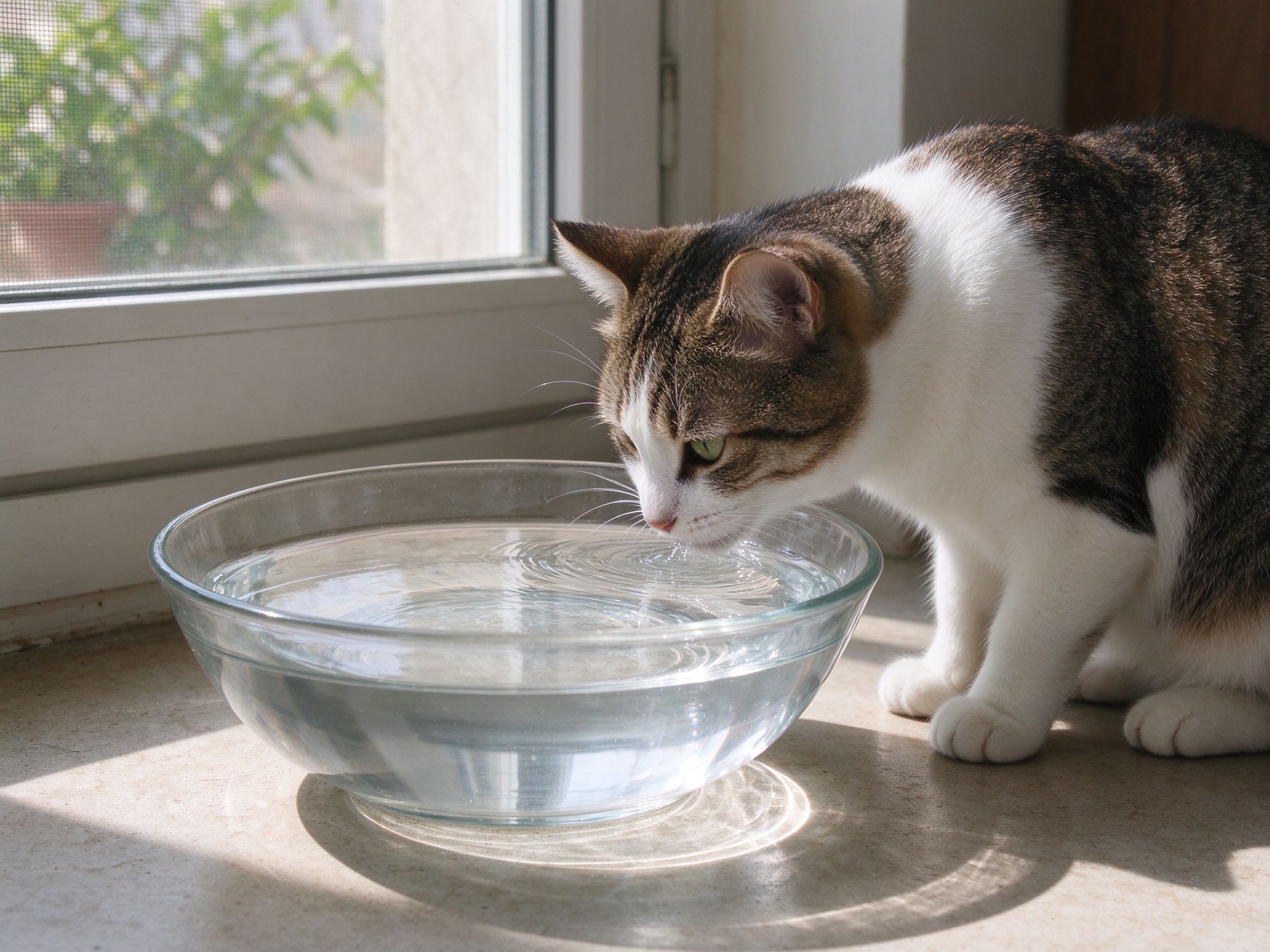猫一天喝多少水才算正常，怎么判断缺水
