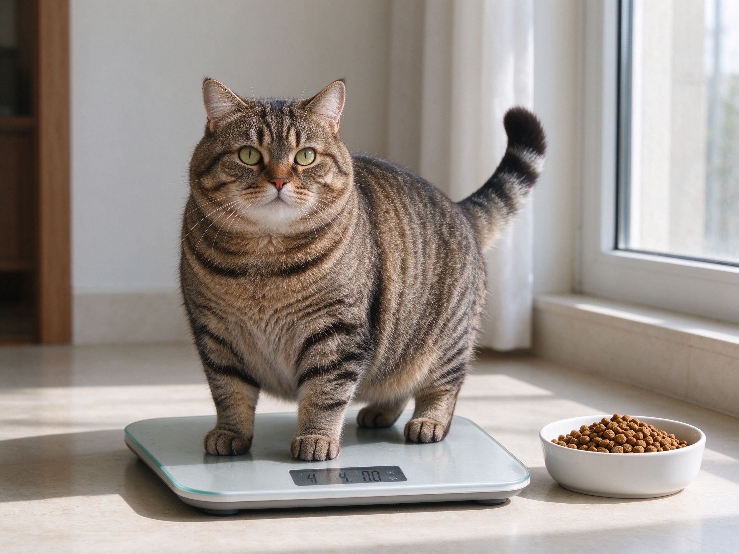 猫吃太胖了怎么科学减肥