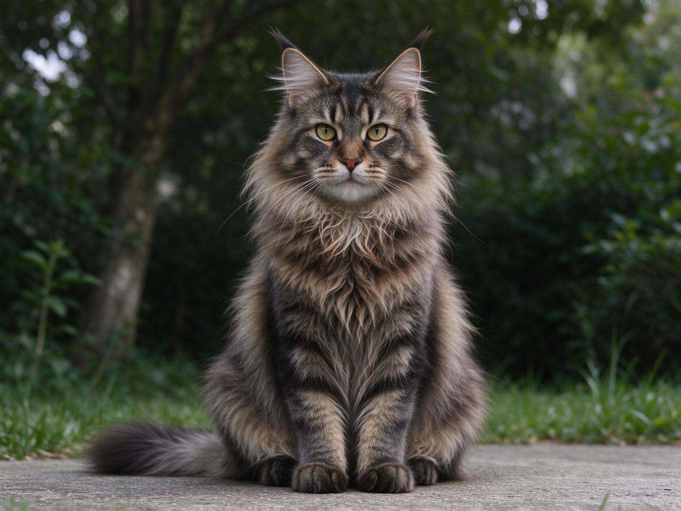 挪威森林猫好不好养,适合什么人