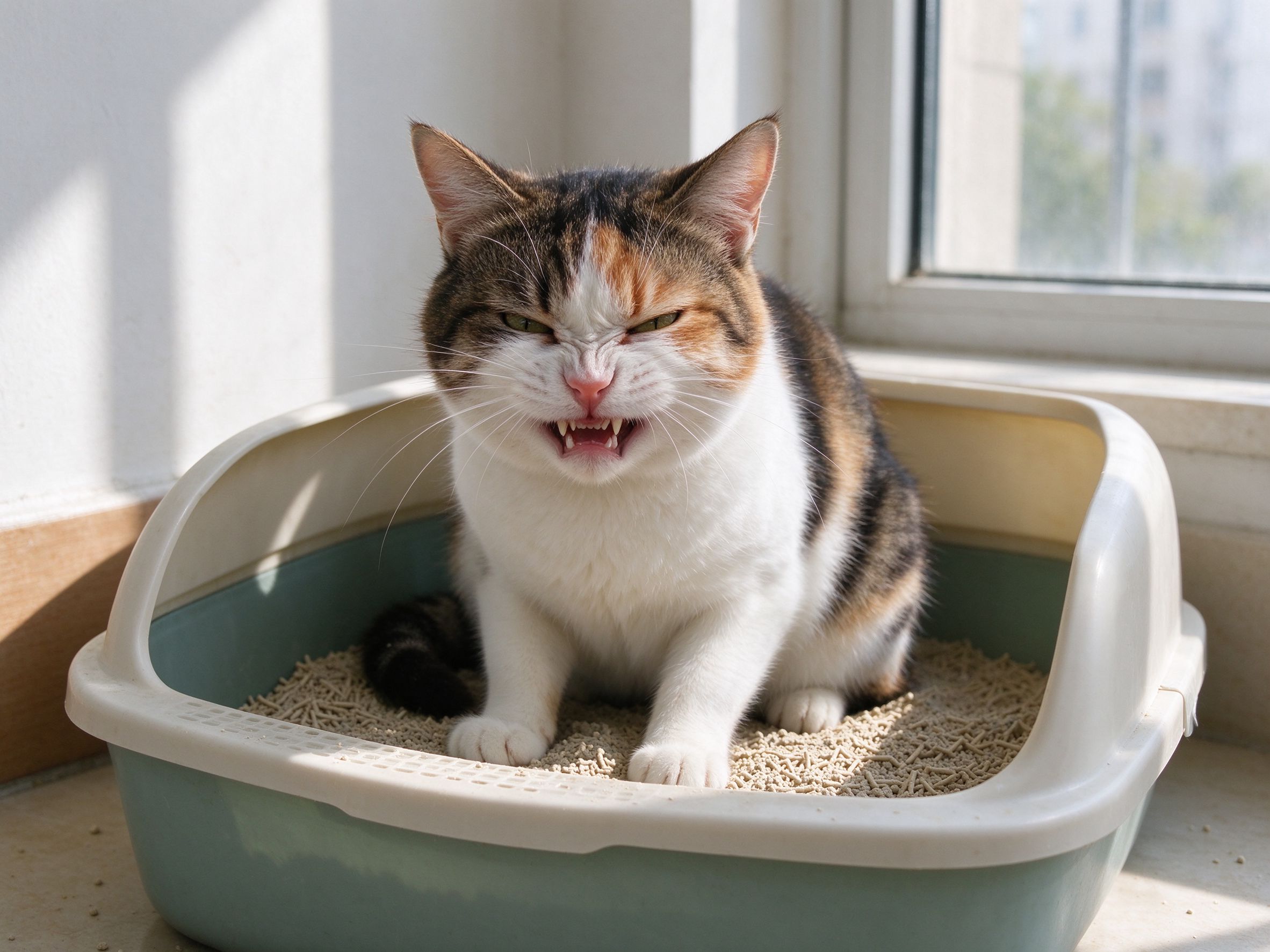 猫便秘不拉便便怎么办,是什么原因