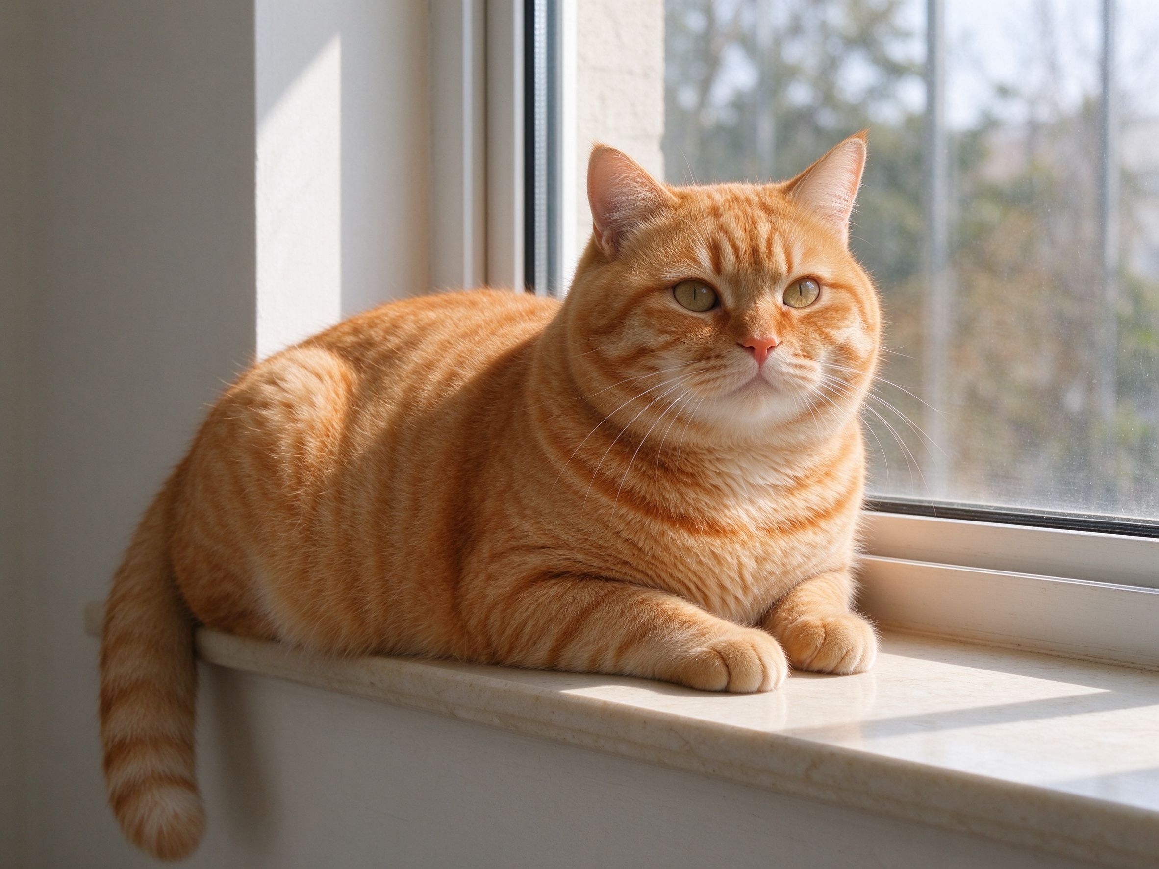 橘猫为什么容易胖，吃太胖有什么坏处