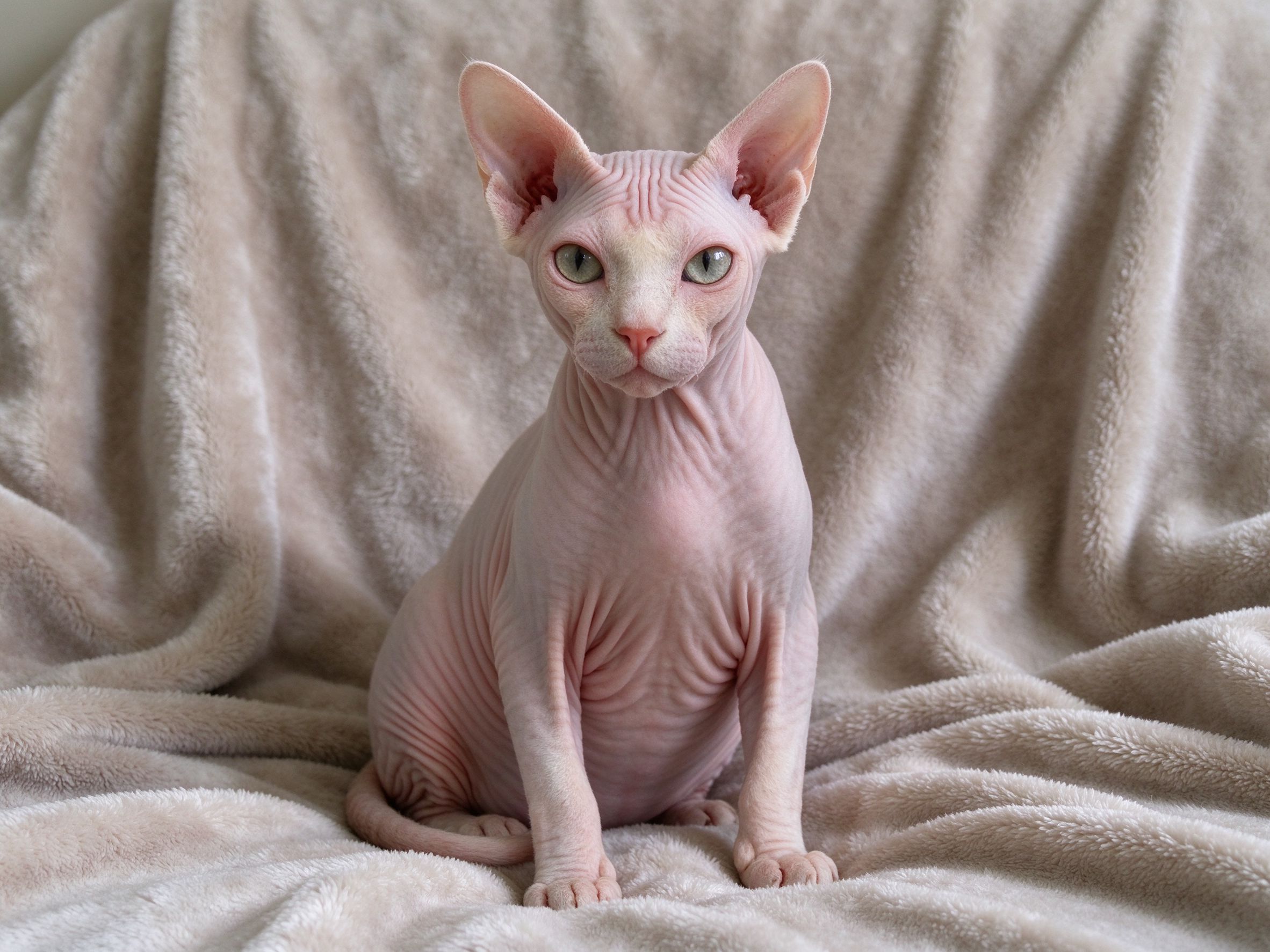 斯芬克斯无毛猫怕冷吗,好养吗