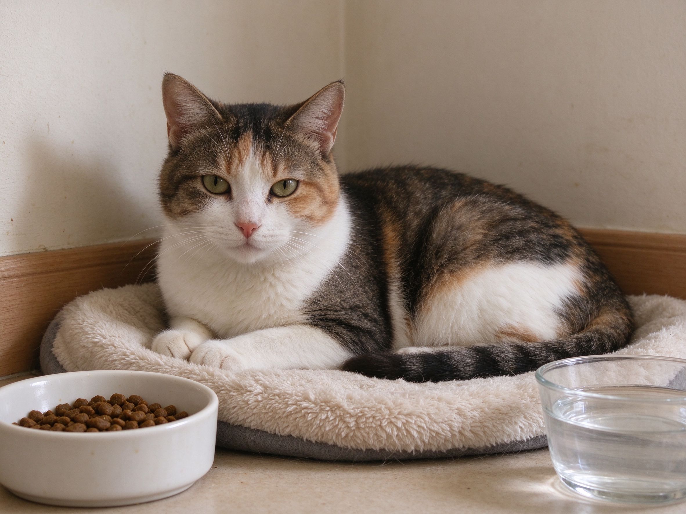 怀孕母猫、哺乳期母猫饮食要注意什么
