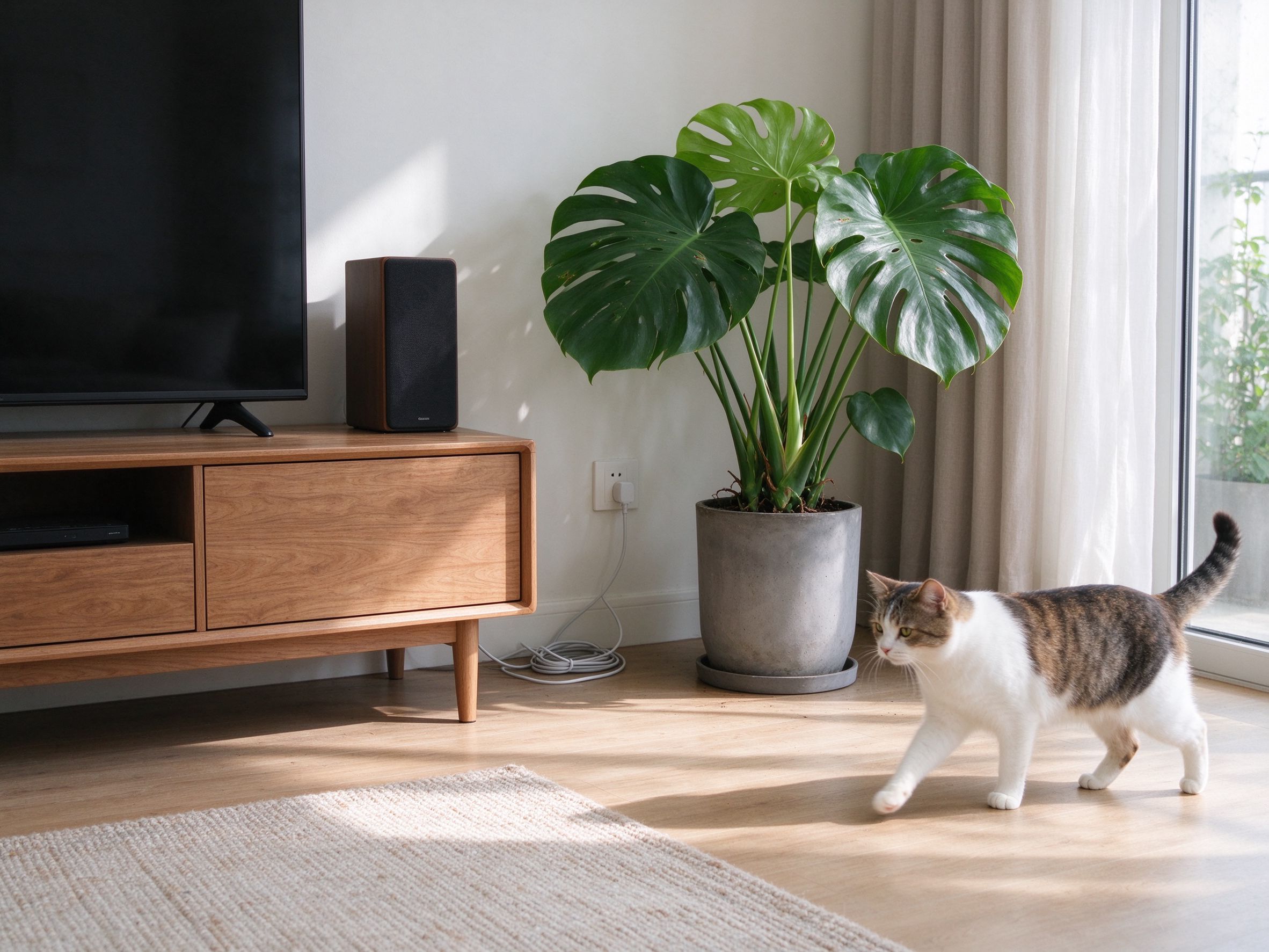 家里哪些植物和小物件对猫不安全,要提前收走