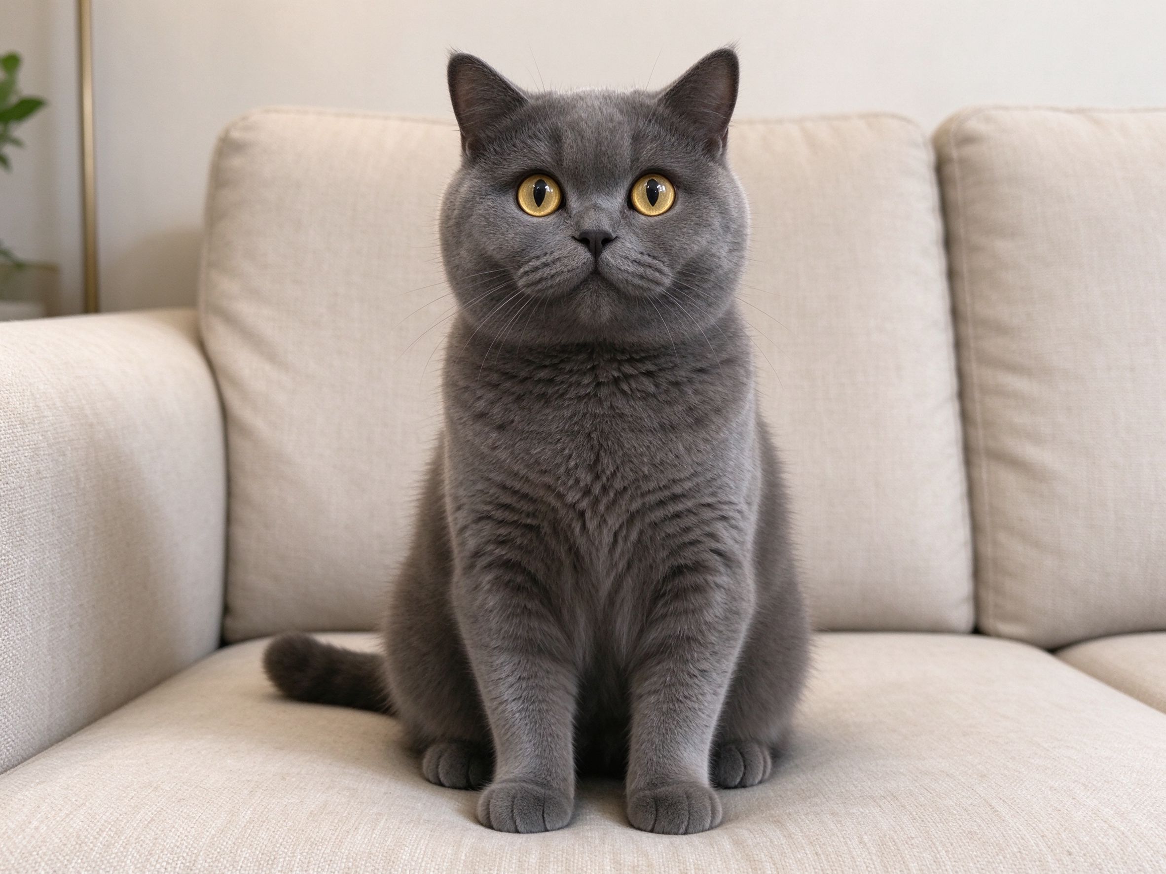 英短蓝猫性格怎么样，好养吗，掉毛多不多