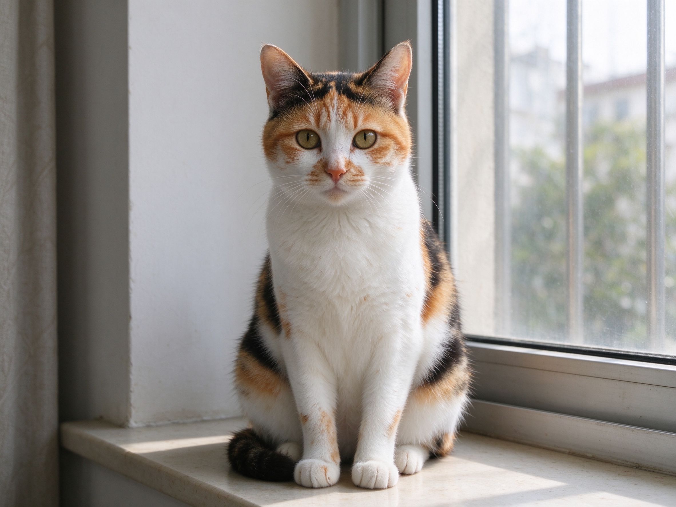 三花猫、玳瑁猫为什么大多是母猫