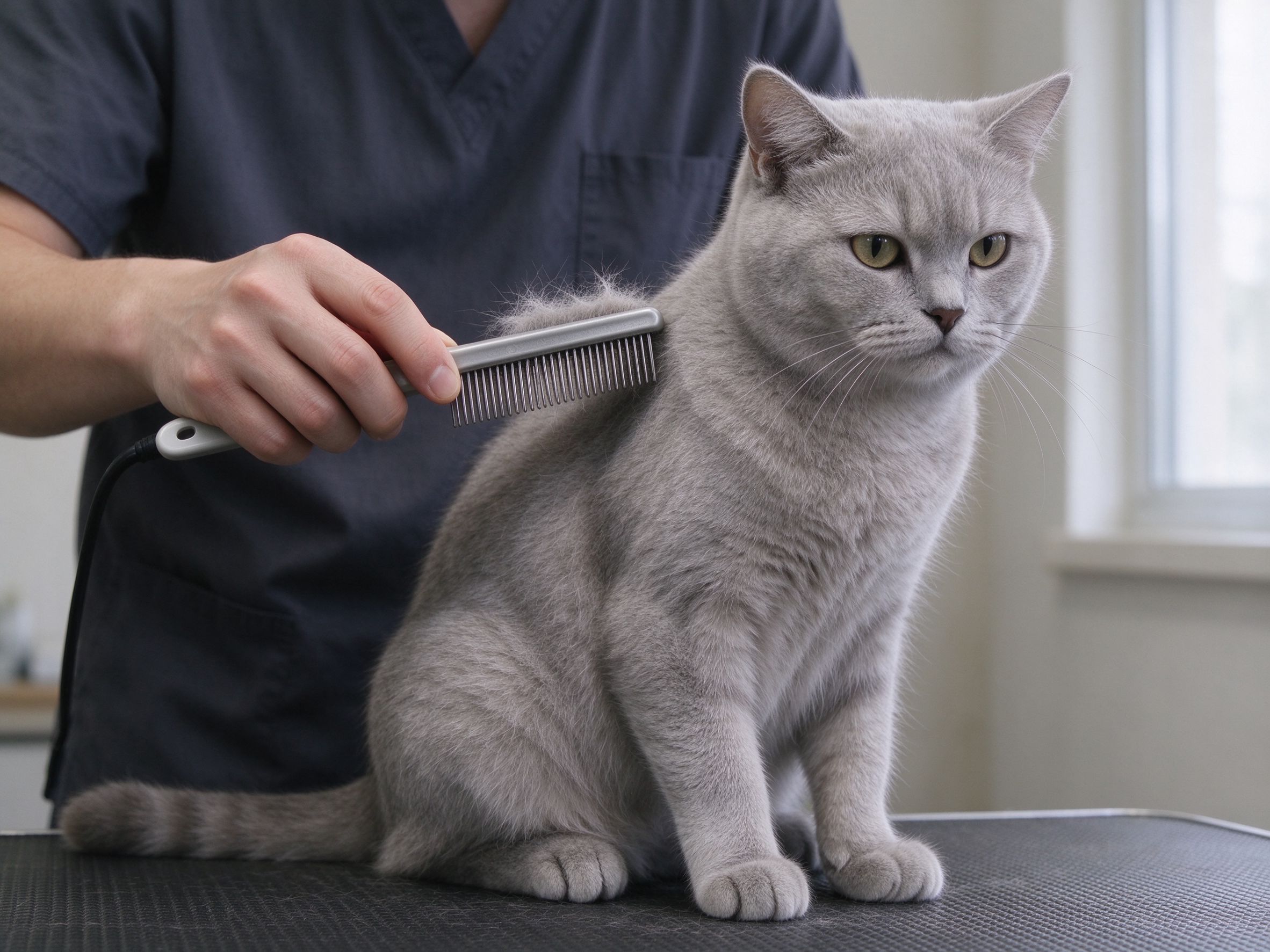 猫咪一直掉毛正常吗?换毛期掉毛和病理性掉毛怎么区分