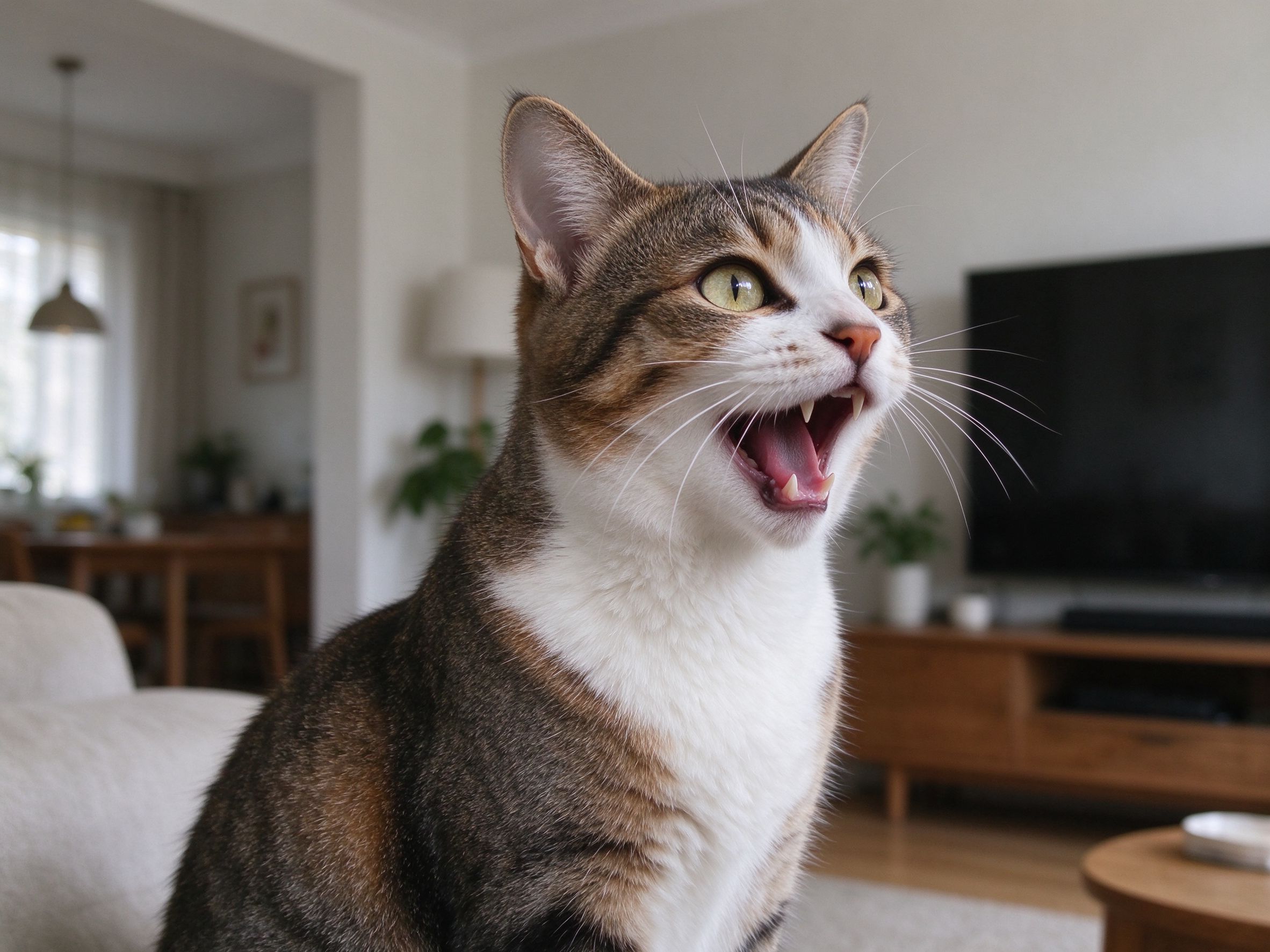 猫咪一直叫是怎么回事,发情叫和需求叫怎么区分