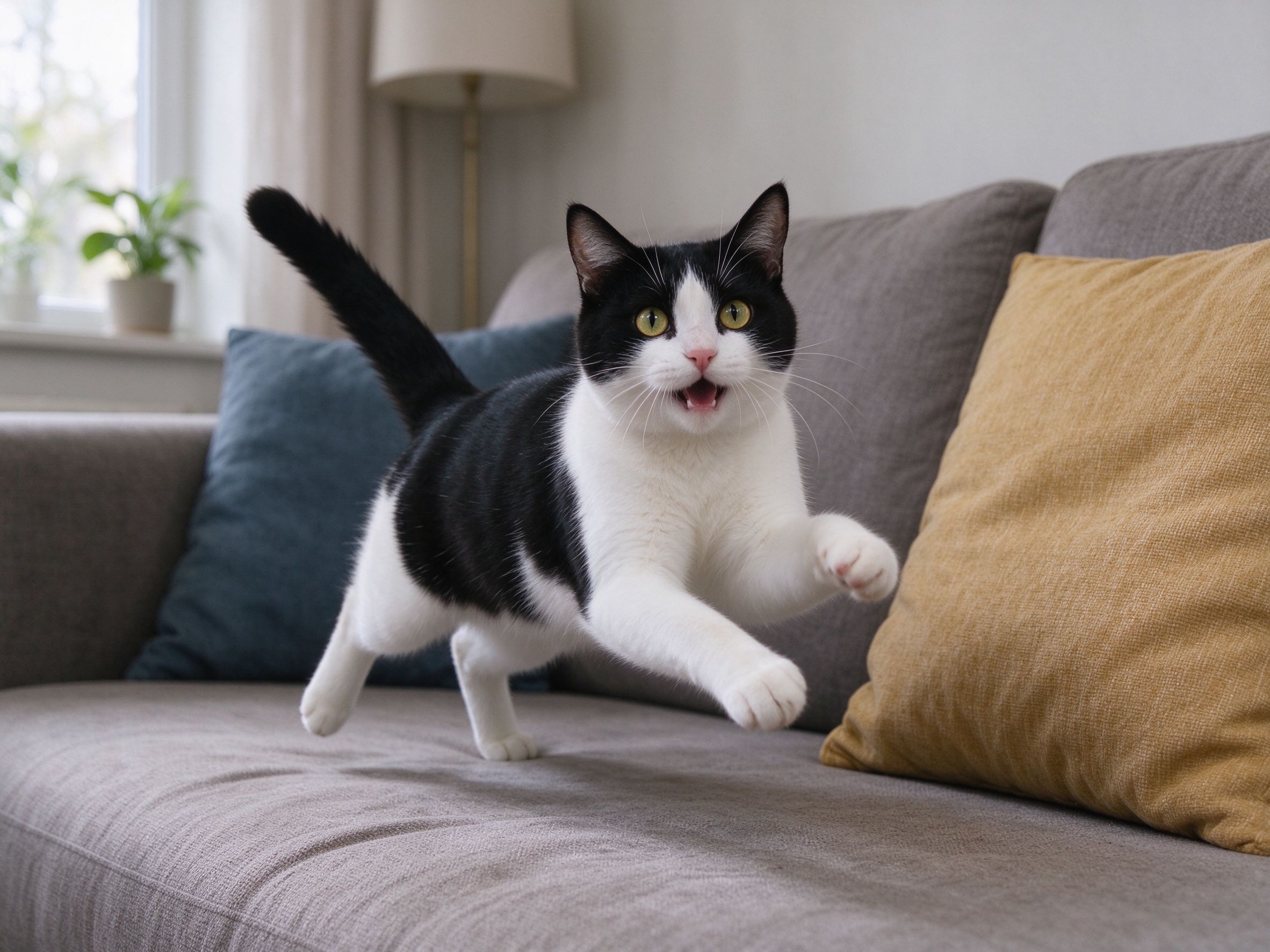 奶牛猫为什么被叫做猫中二哈,性格特点