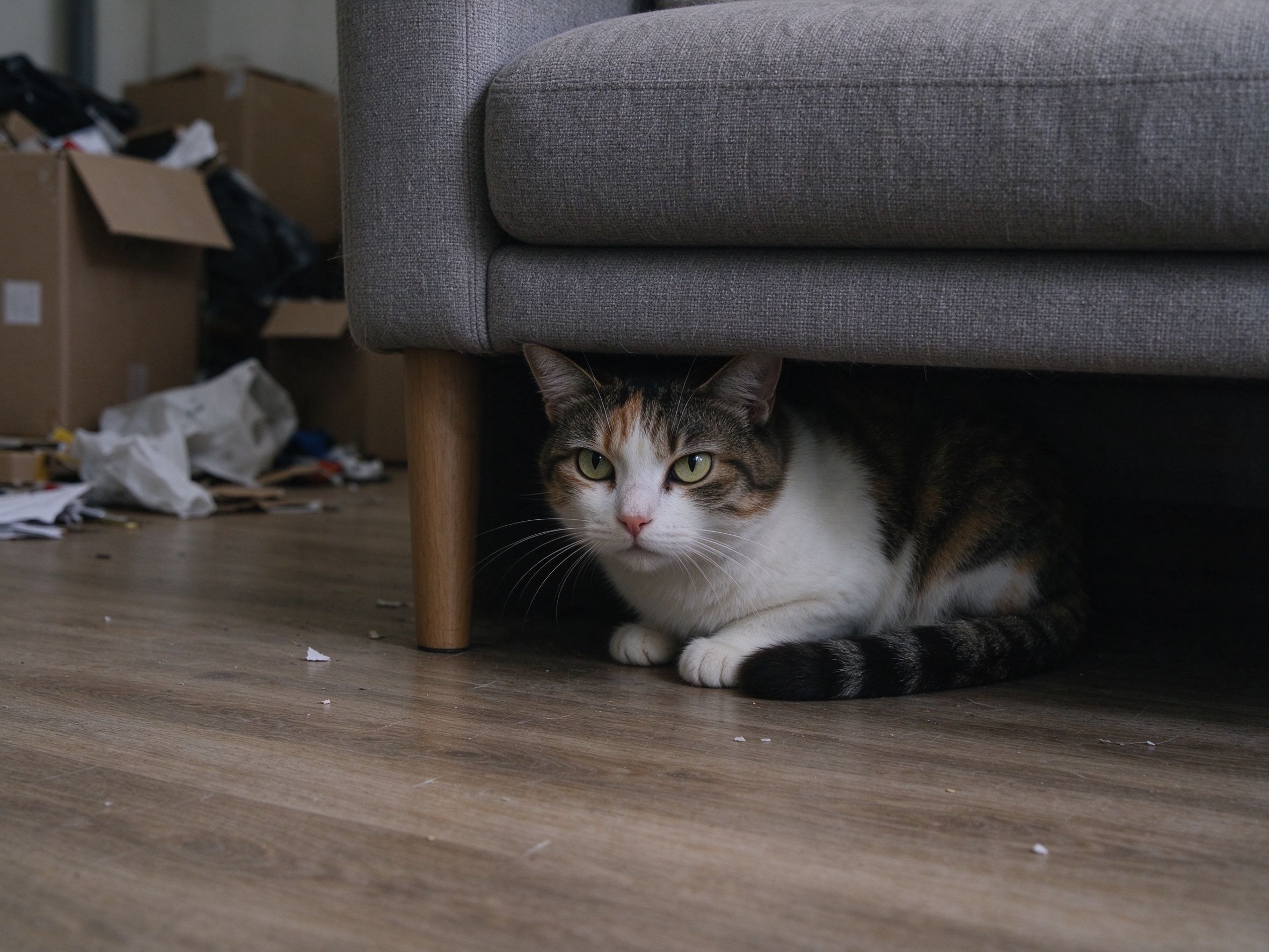 猫咪应激反应有哪些表现，到家/搬家怎么缓解