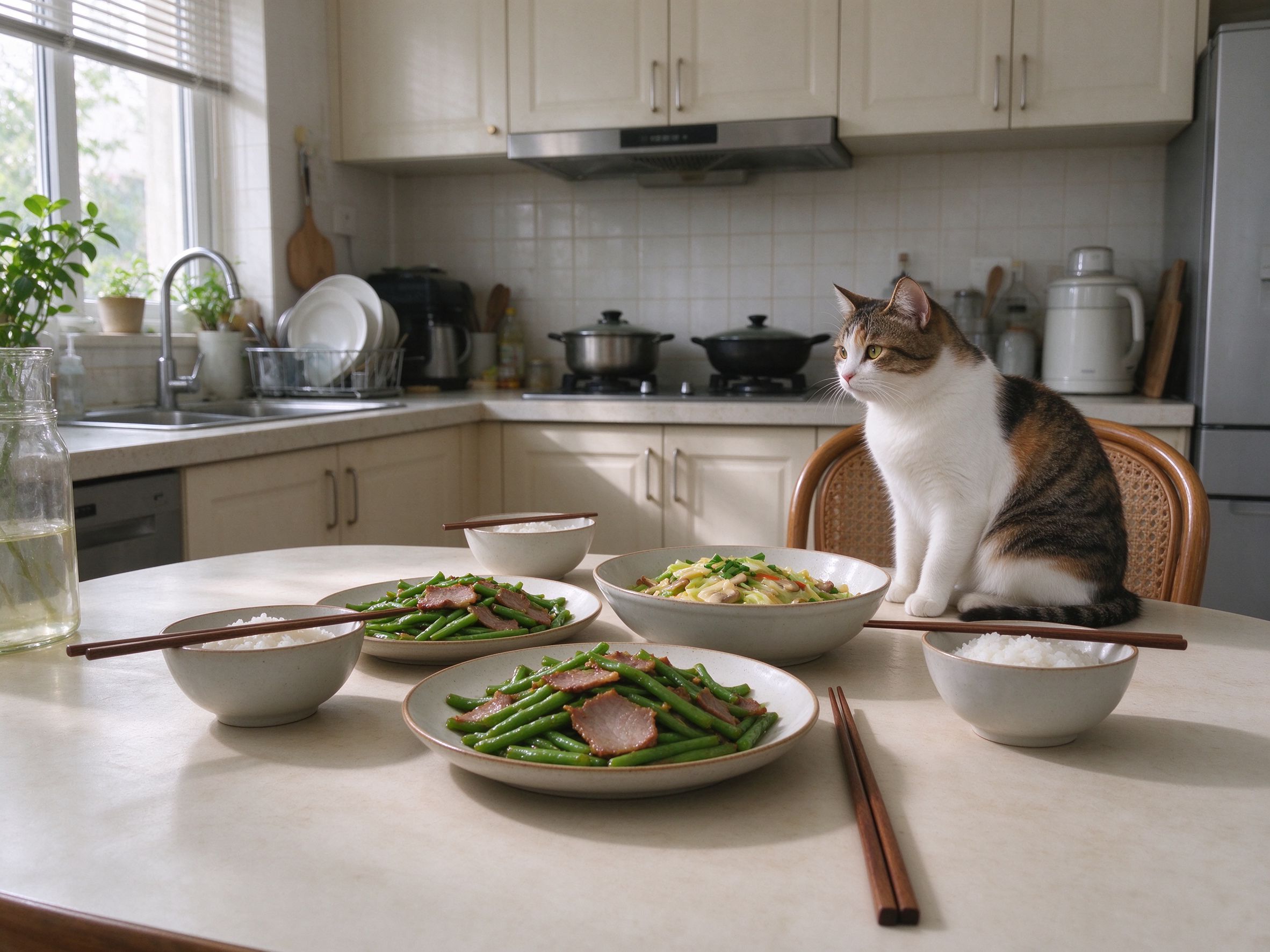 猫咪能吃人类的饭菜吗,哪些人吃的东西不能喂猫