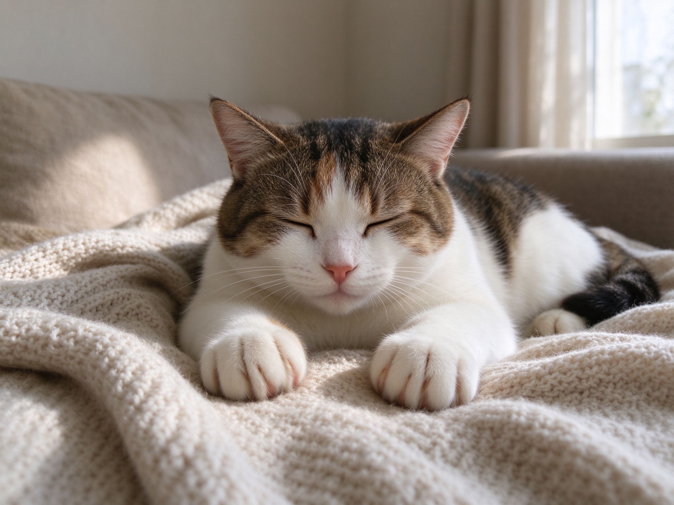 猫咪踩奶是什么意思,为什么会踩人