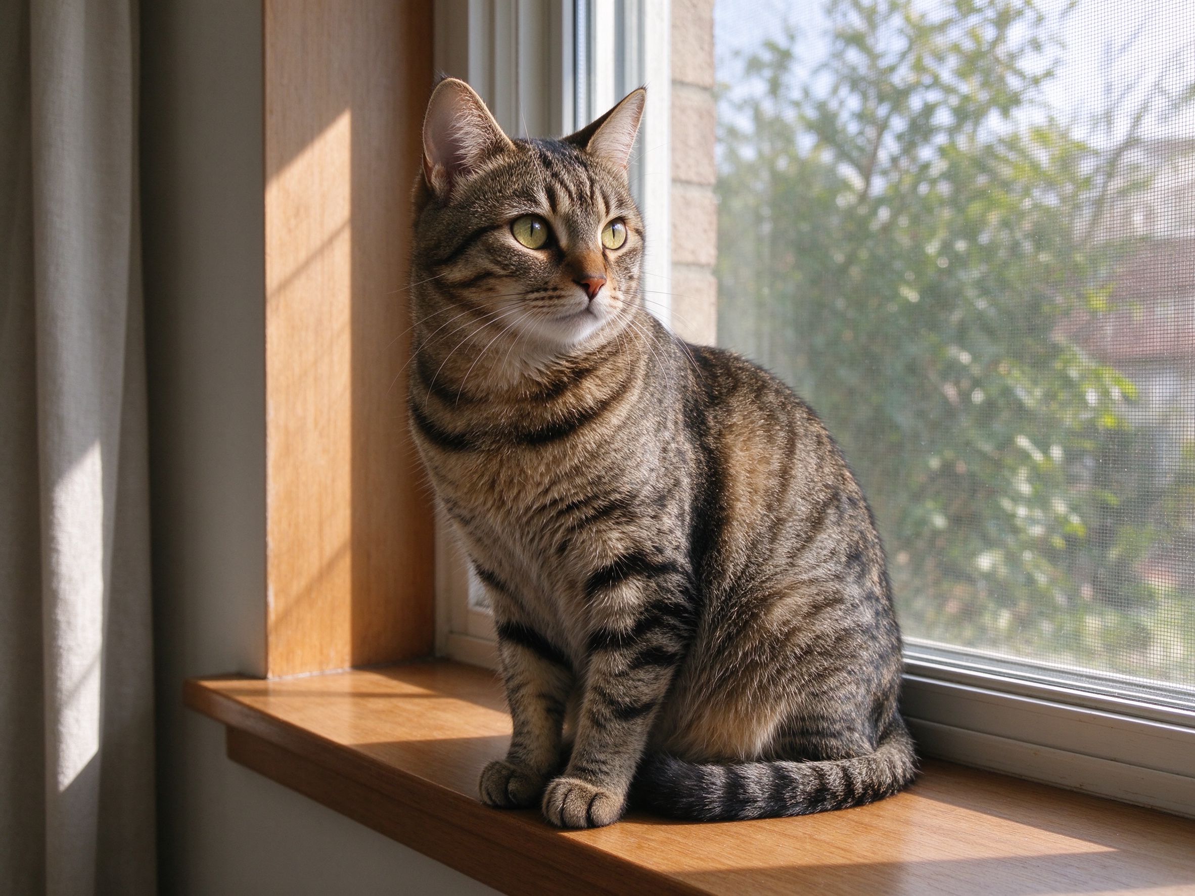 狸花猫为什么被说忠诚,本土狸花猫好养吗