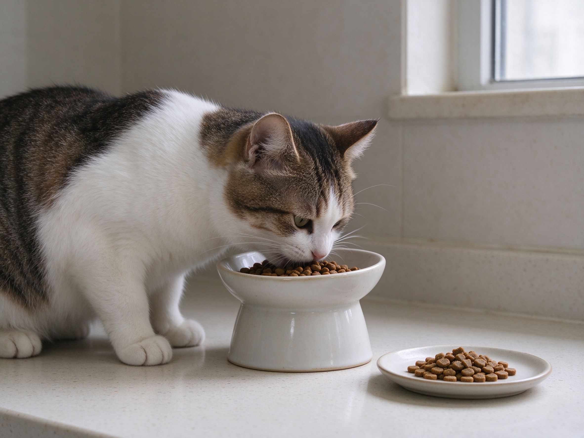 猫一天吃几顿，定时定量喂养怎么安排