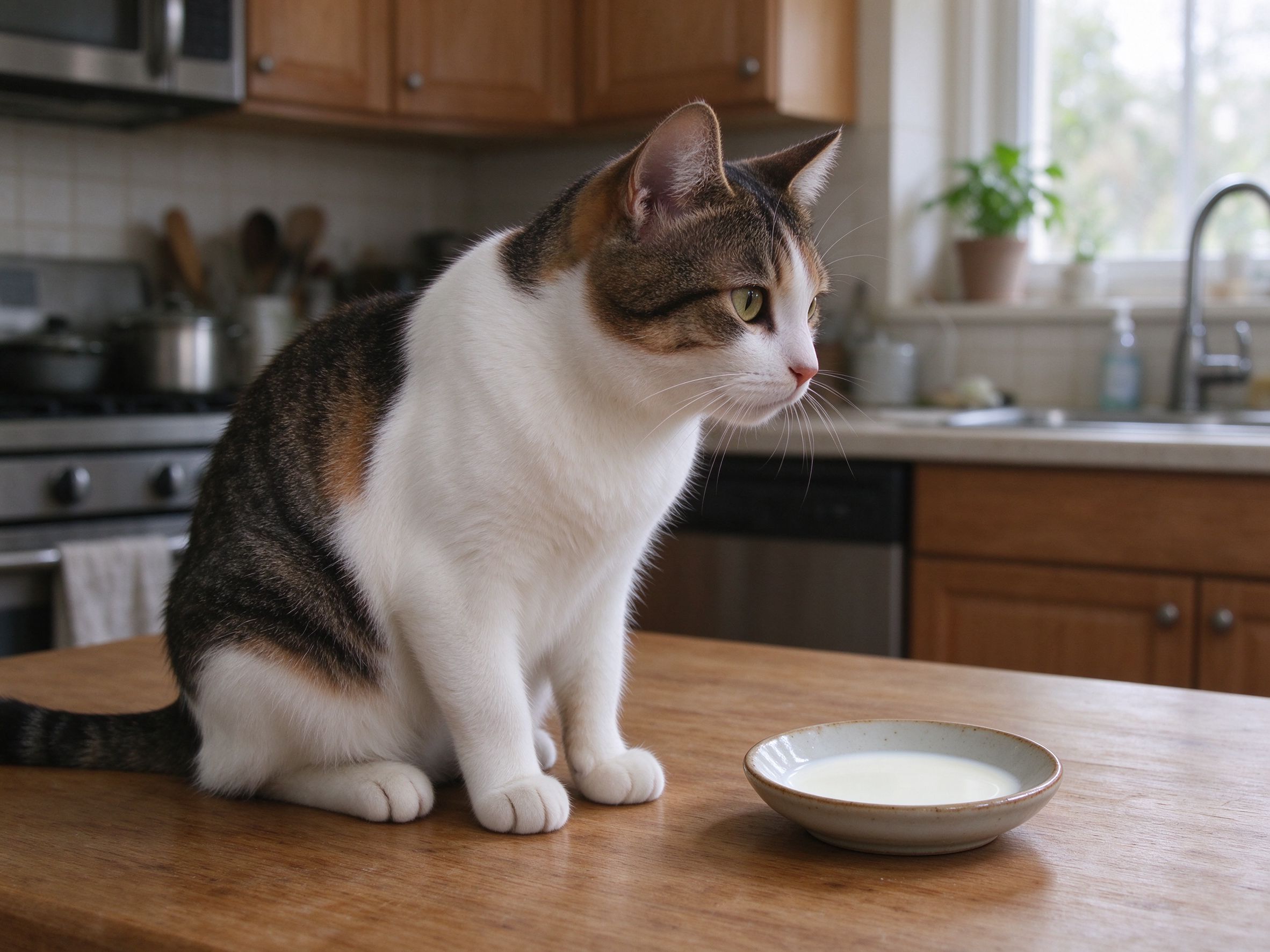 猫为什么喝牛奶会拉肚子,猫咪能喝什么奶