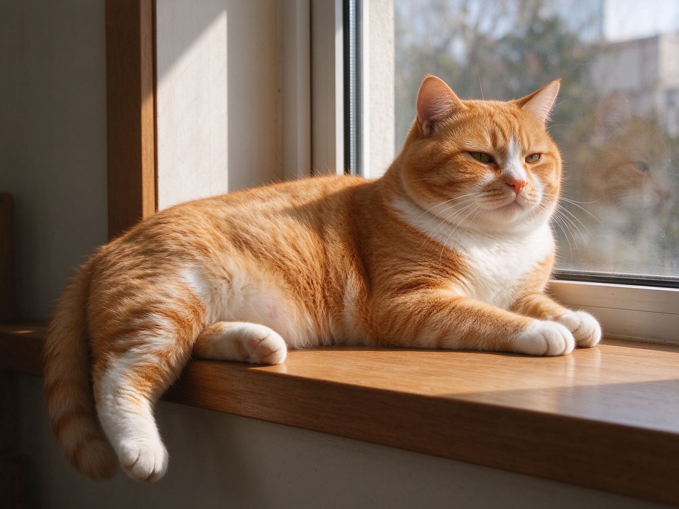 橘猫为什么容易长胖?橘猫性格好不好养,新手饲养要注意什么