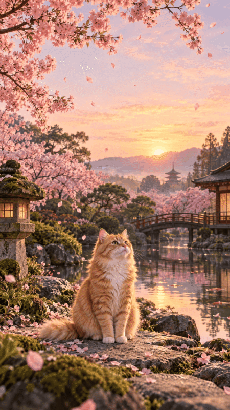 高清可爱橘猫图片合集，圆脸橘猫壁纸